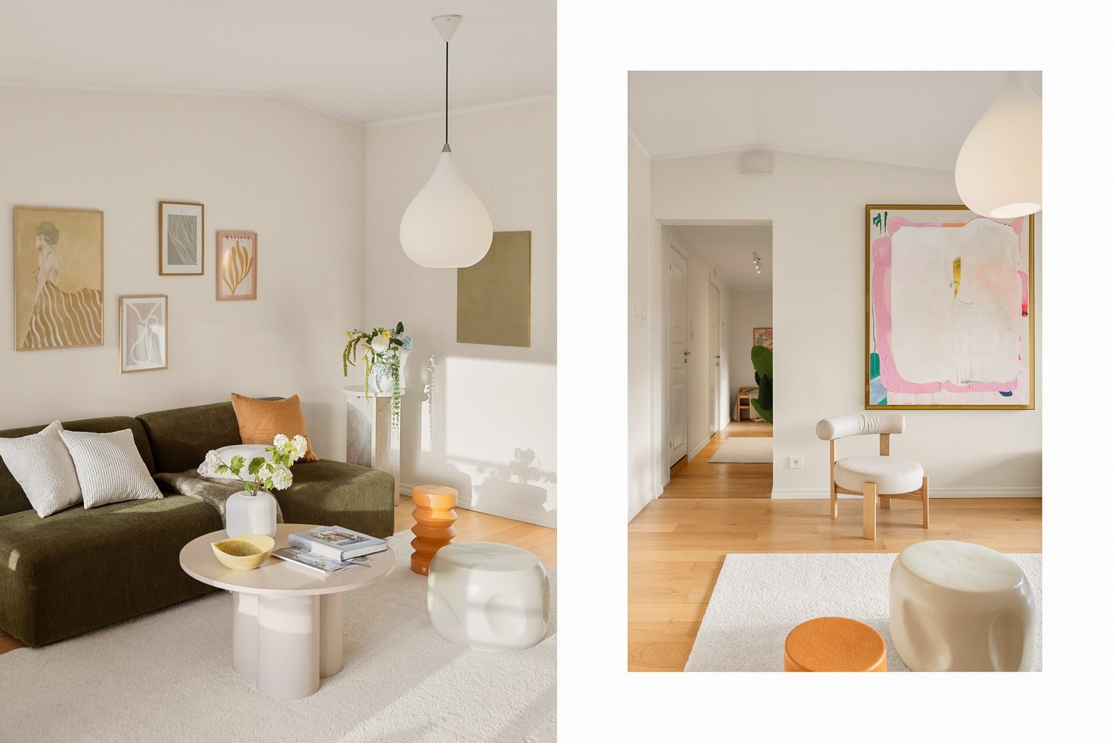 Meget flott og lys leilighet beliggende i populært borettslag Galleribilde