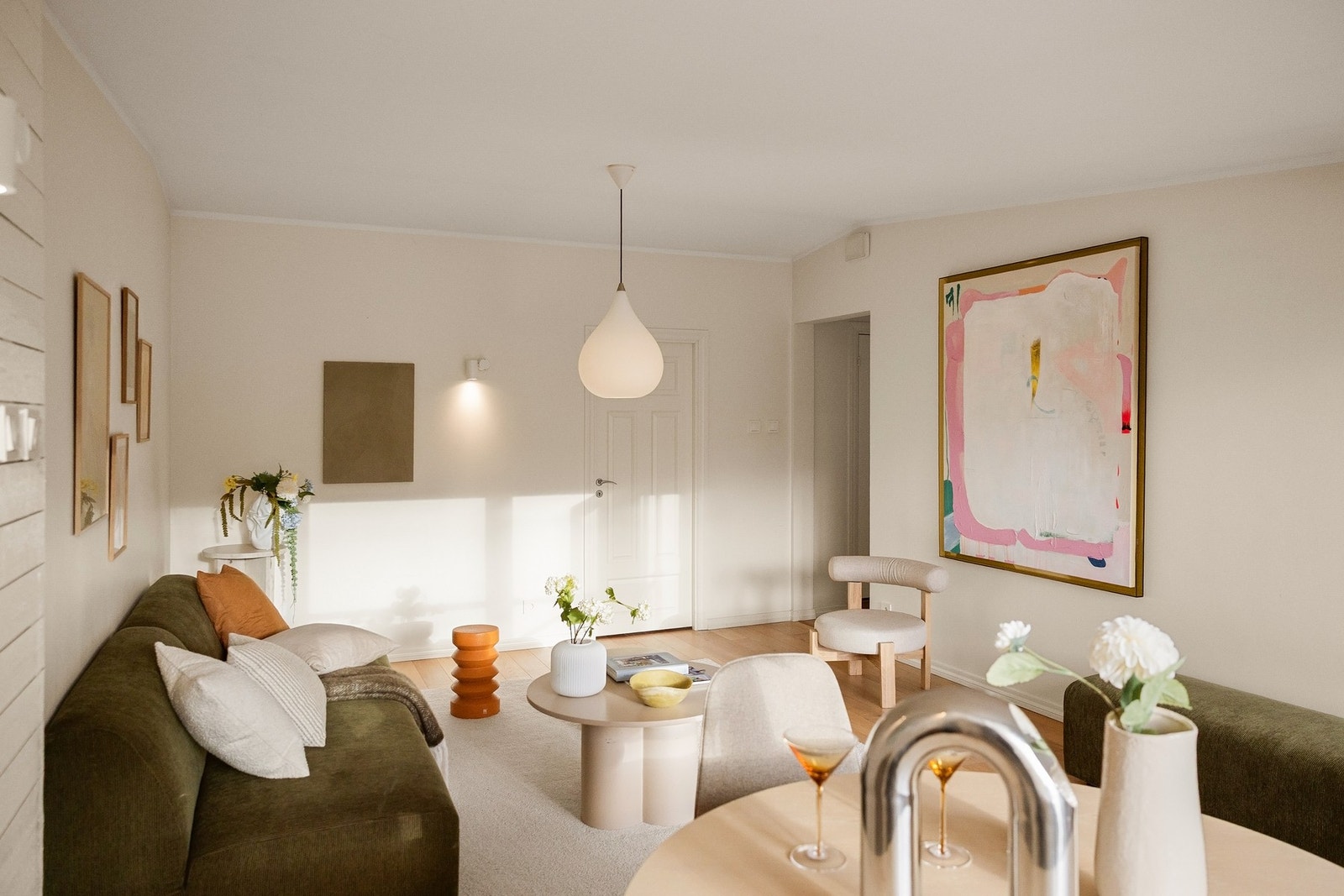 Leiligheten disponerer også to boder i borettslagets fellesareal på like over 6 kvm. Galleribilde