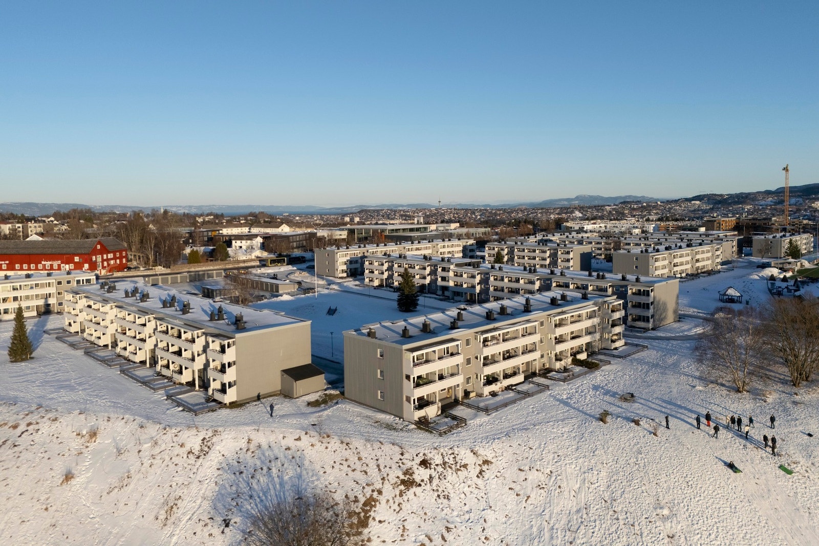 Dette nabolaget er meget godt likt blant beboerne, med høy grad av trivsel. Galleribilde