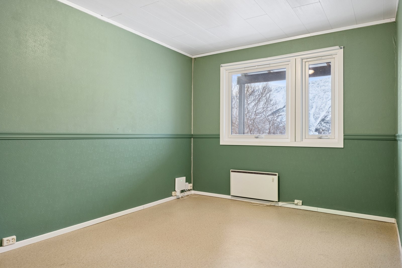 Hovedsoverom i sokkeletasjen Galleribilde