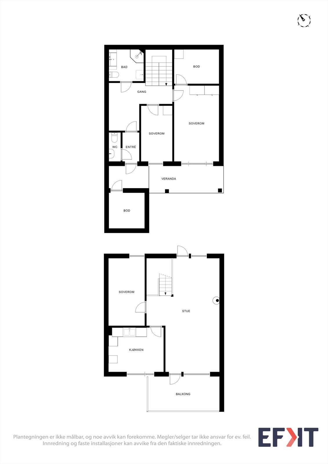 Plantegninger Galleribilde