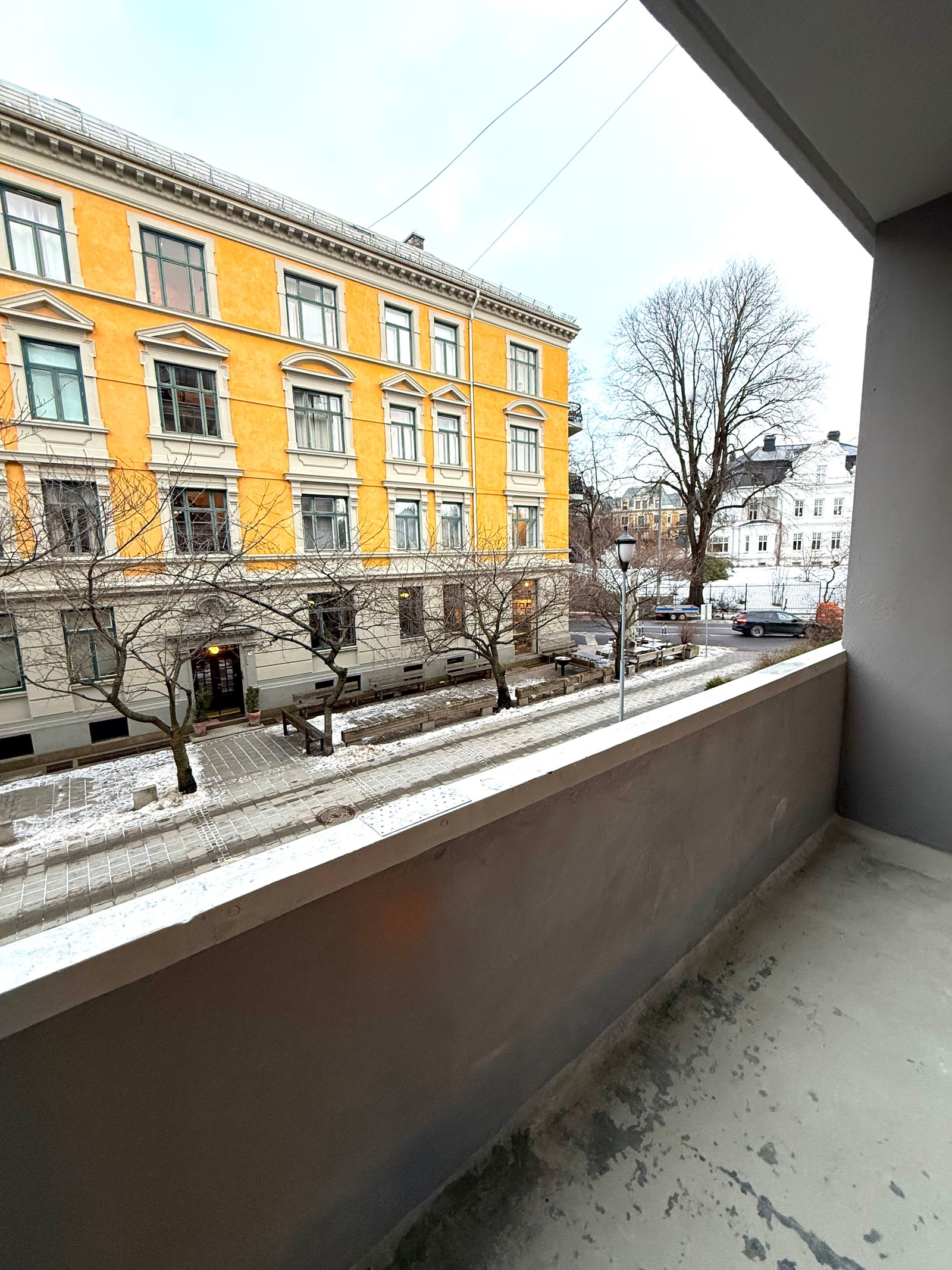 Balkong Galleribilde