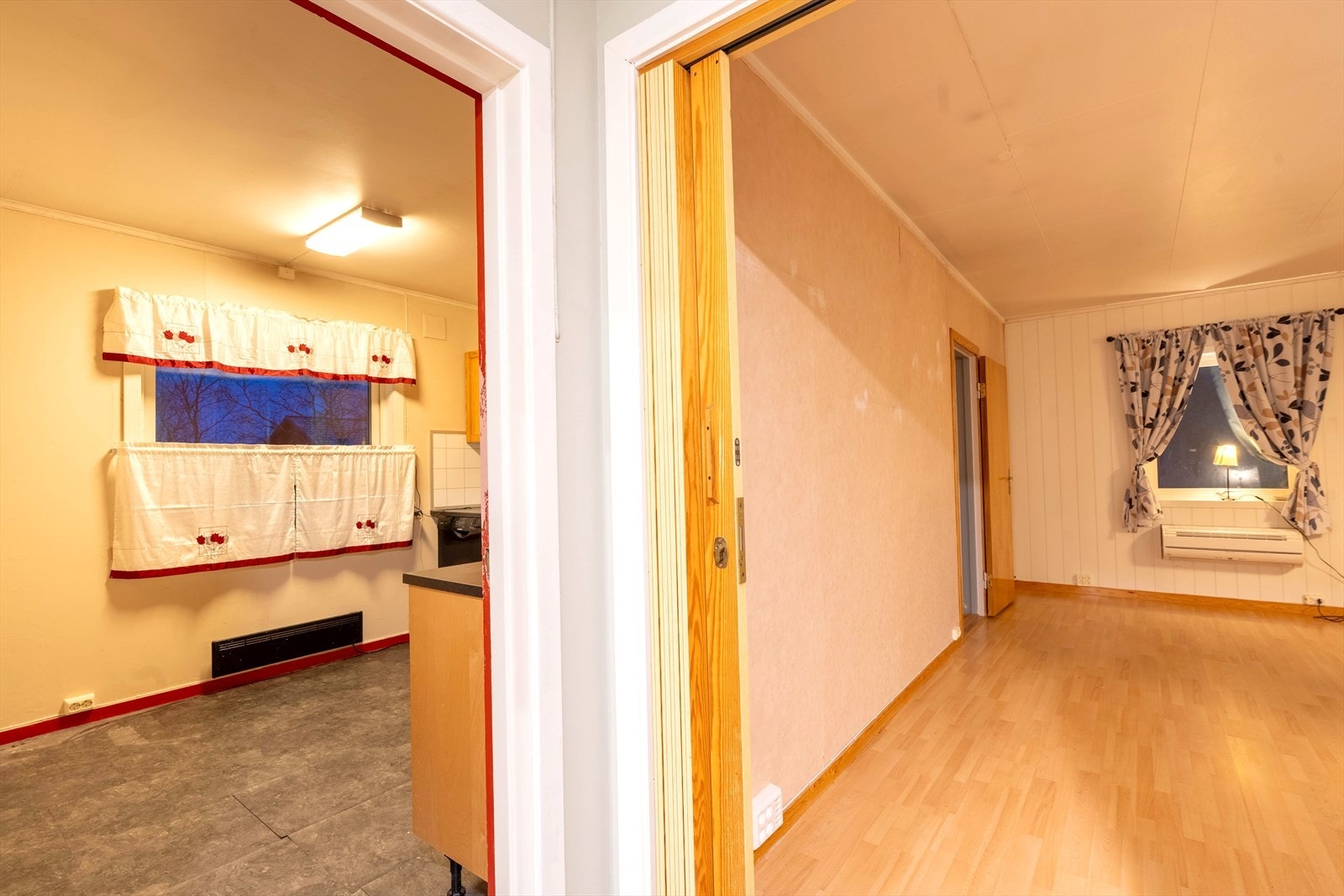 Stue og kjøkken Galleribilde