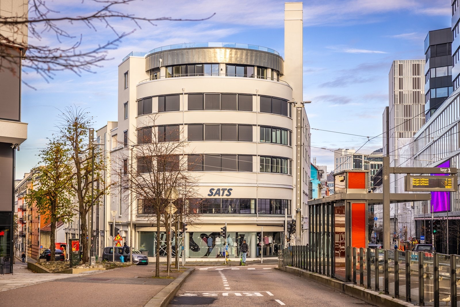 For den treningsglade er både SATS, Barry's bootcamp, AdO arena og Sammen treningssenter like i nærheten. Galleribilde