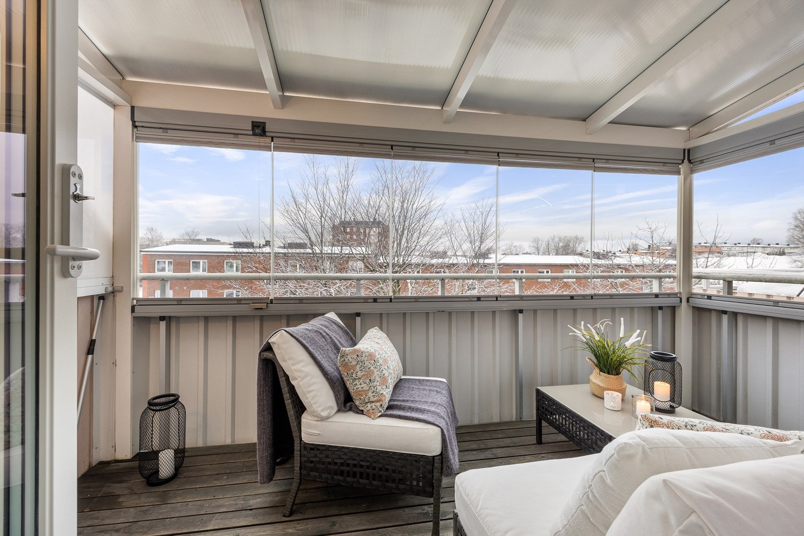 Balkong Galleribilde