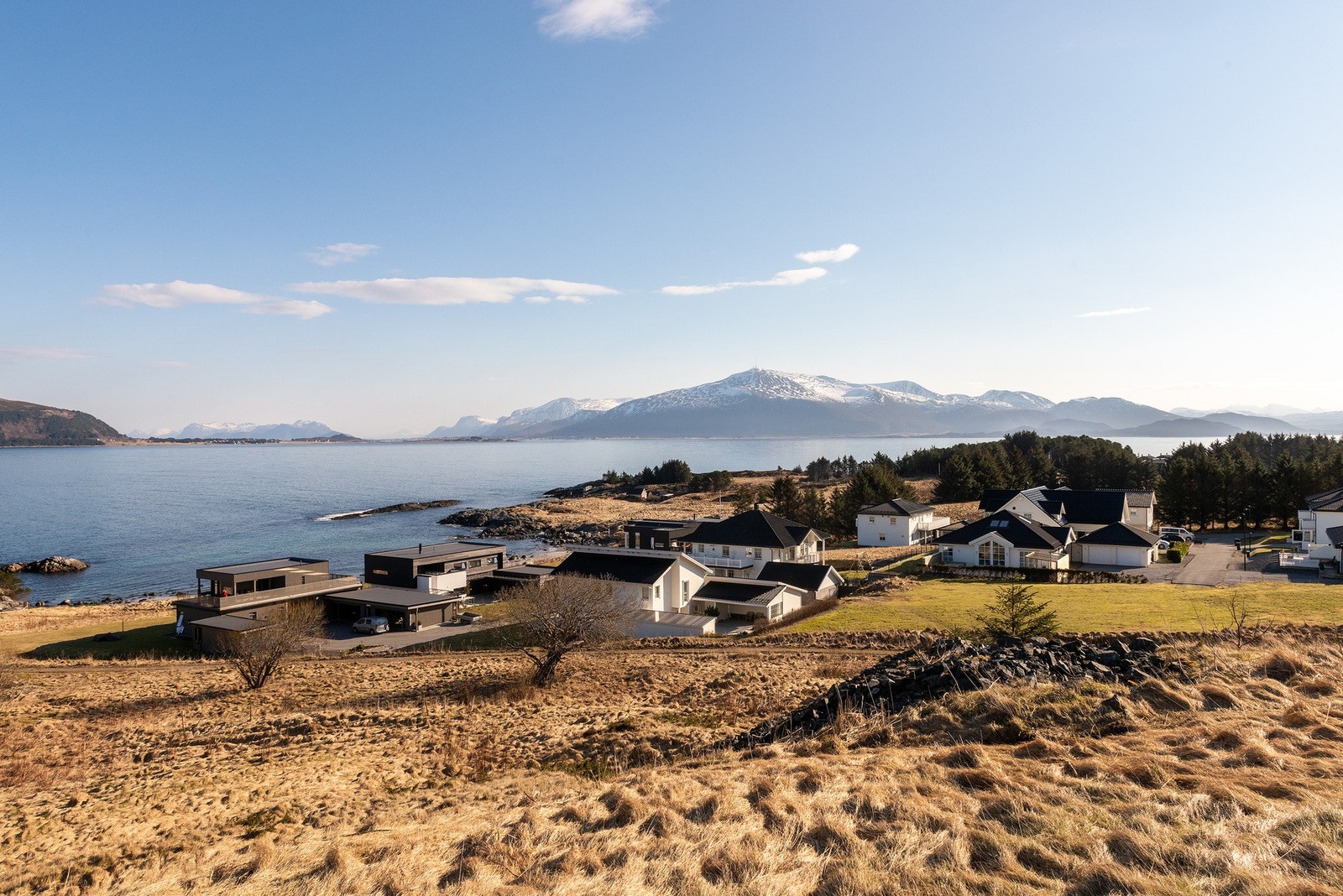 Naturskjønne omgivelser. Galleribilde