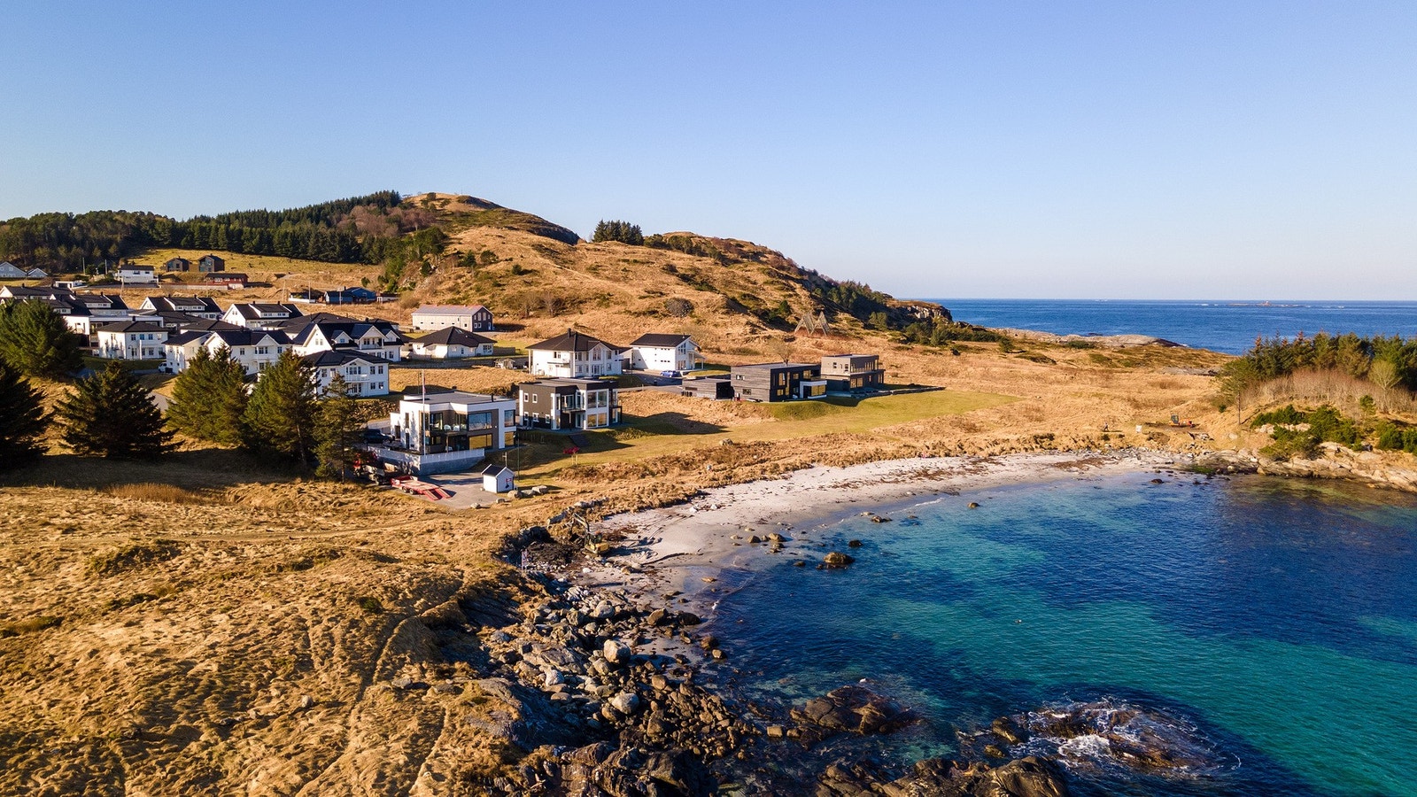 Flott byggeklar boligtomt i barnevennlige og naturskjønne omgivelser. Galleribilde
