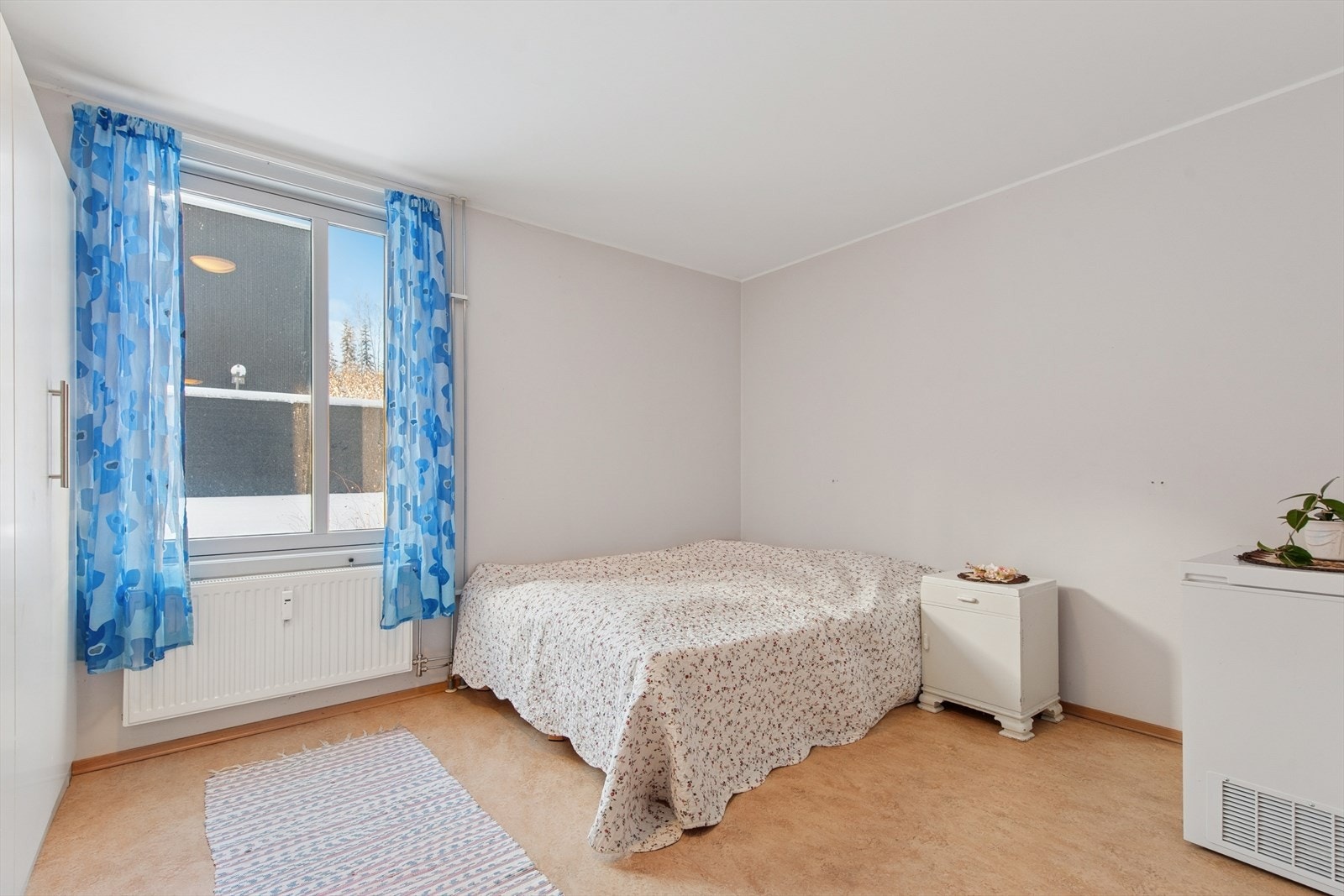 Også dette rommet har en god størrelse og er enkelt å møblere. Galleribilde