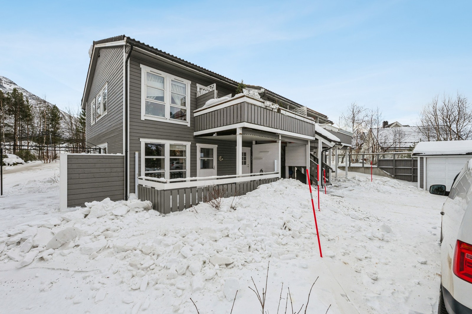 Her bor du i et familievennlig tettsted med gode fritids- og friluftsmuligheter året rundt. Galleribilde