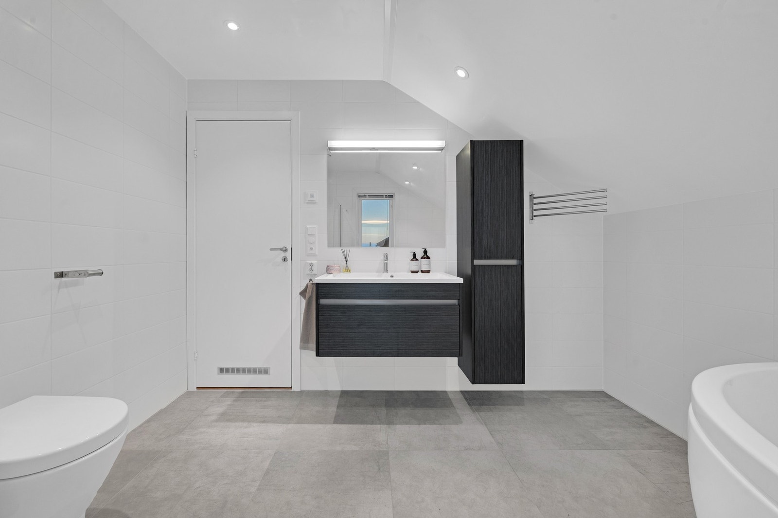 - Med 2 bad blir hverdagslogistikken enklere. Galleribilde