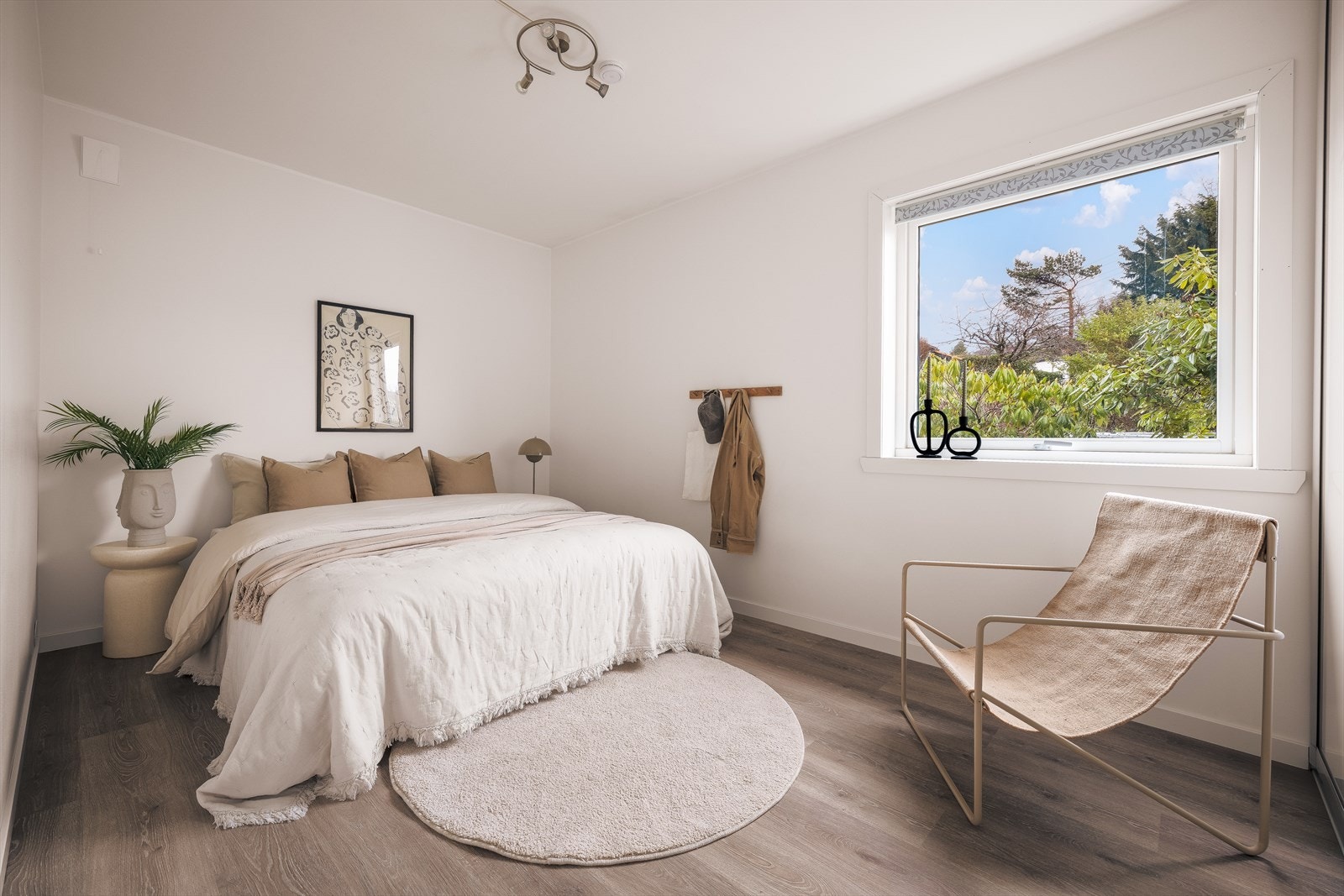 Boligen har totalt tre romslige soverom. Galleribilde