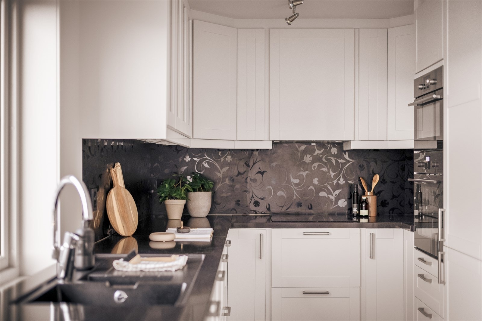 Hvitevarer er levert fra IKEA. Galleribilde