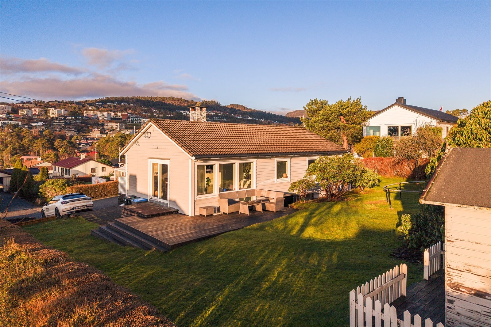 Velkommen til Fossåsen 26 presentert av Fana Sparebank Eiendom v/Isaac Dahlin. Galleribilde