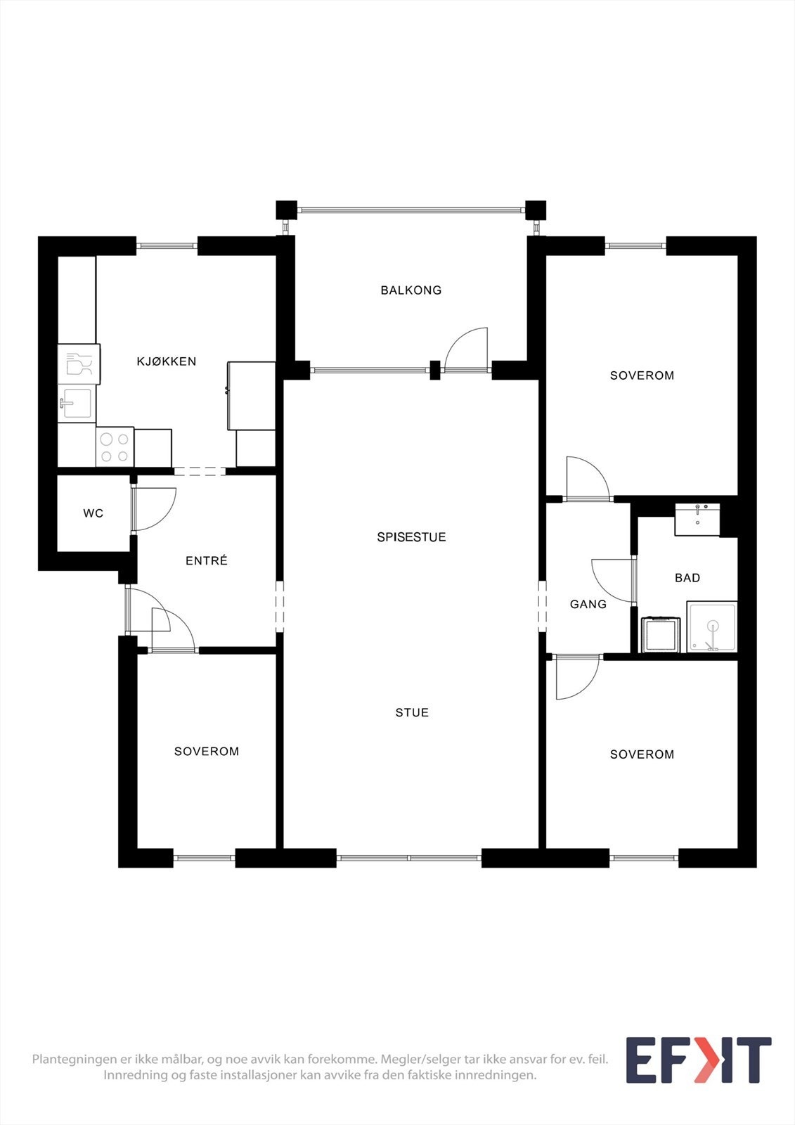 Plantegninger Galleribilde