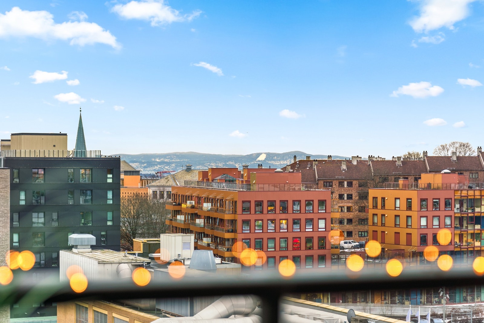 Himmelrik og flott utsikt. Galleribilde