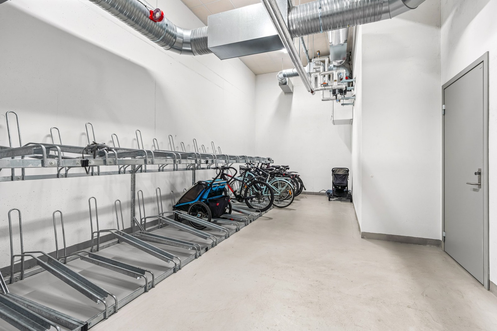 Felles sykkelbod. Galleribilde