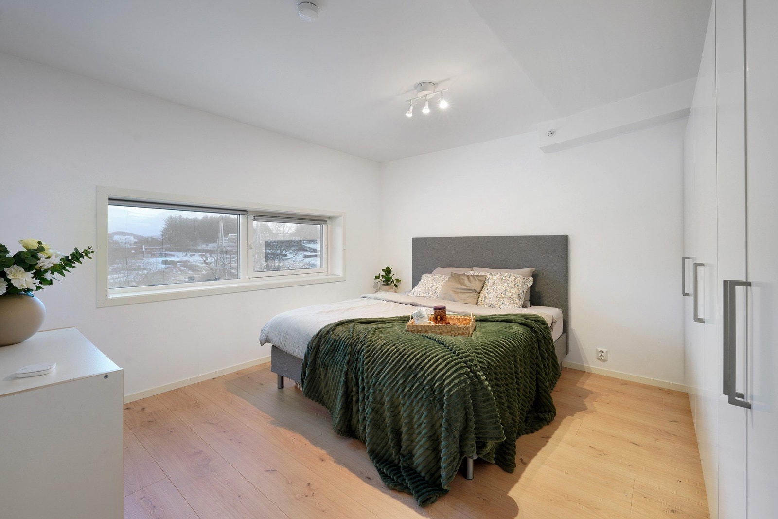 Hovedsoverom som har god størrelse. Galleribilde