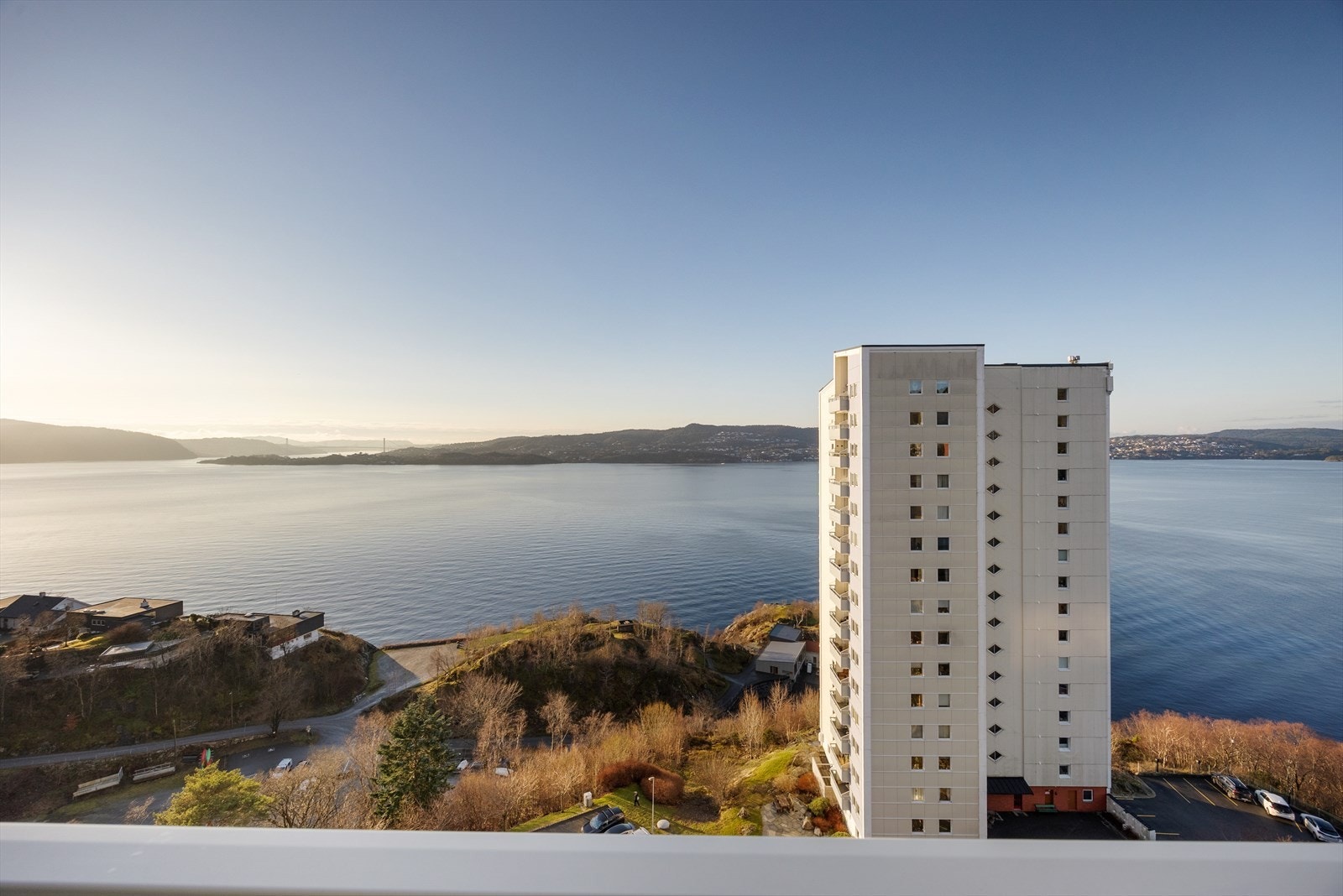 Velkommen til visning! Galleribilde