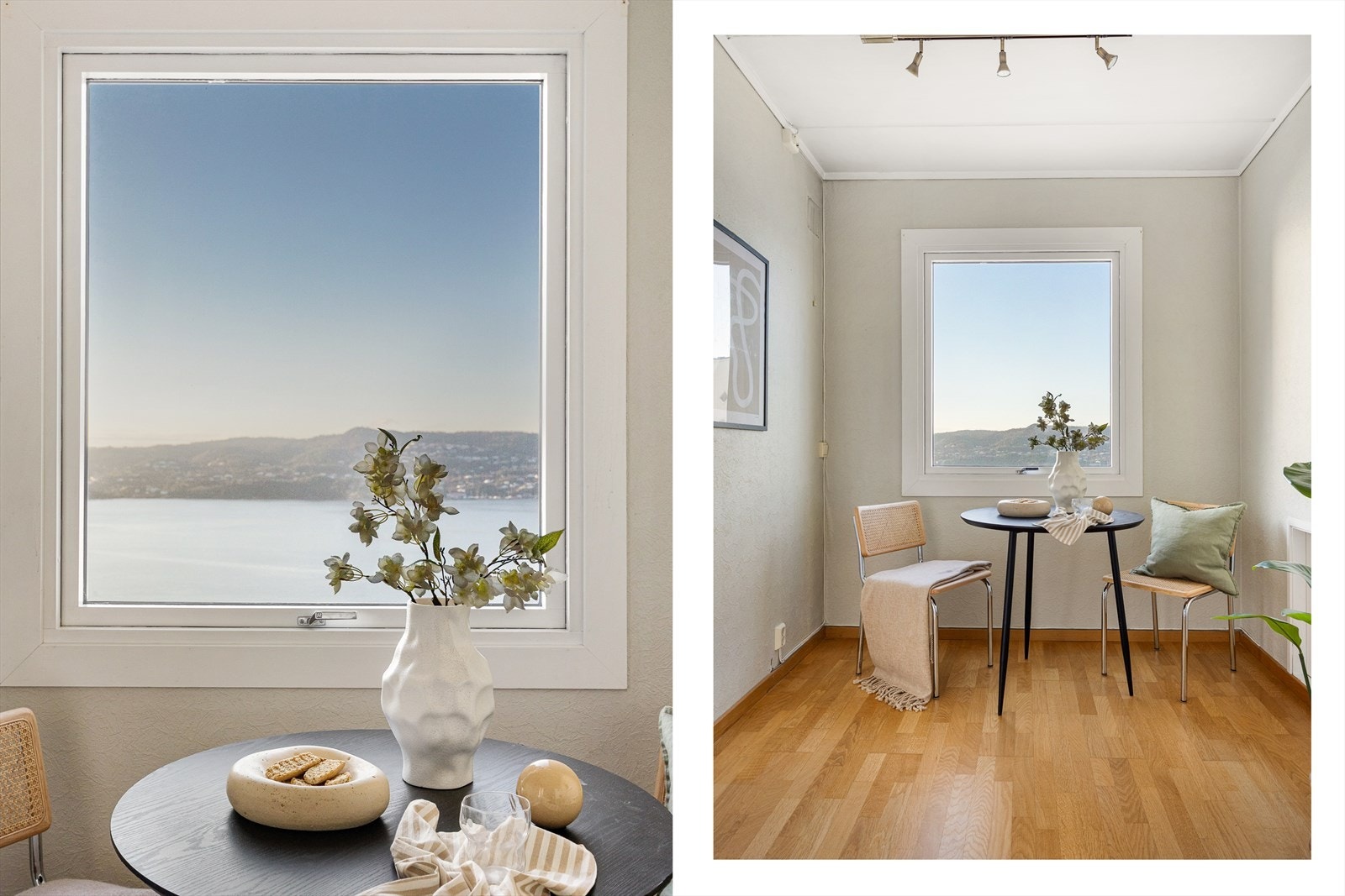 Det er nydelig utsikt herfra også Galleribilde