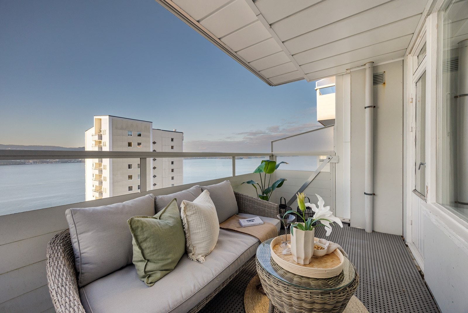 Her er det bare å nyte tilværelsen. Galleribilde