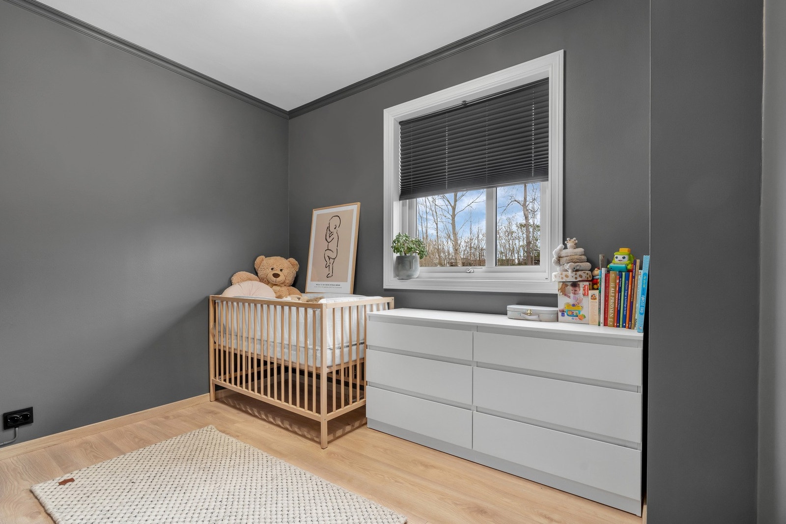 Soverom 3 - 2. etasje Galleribilde