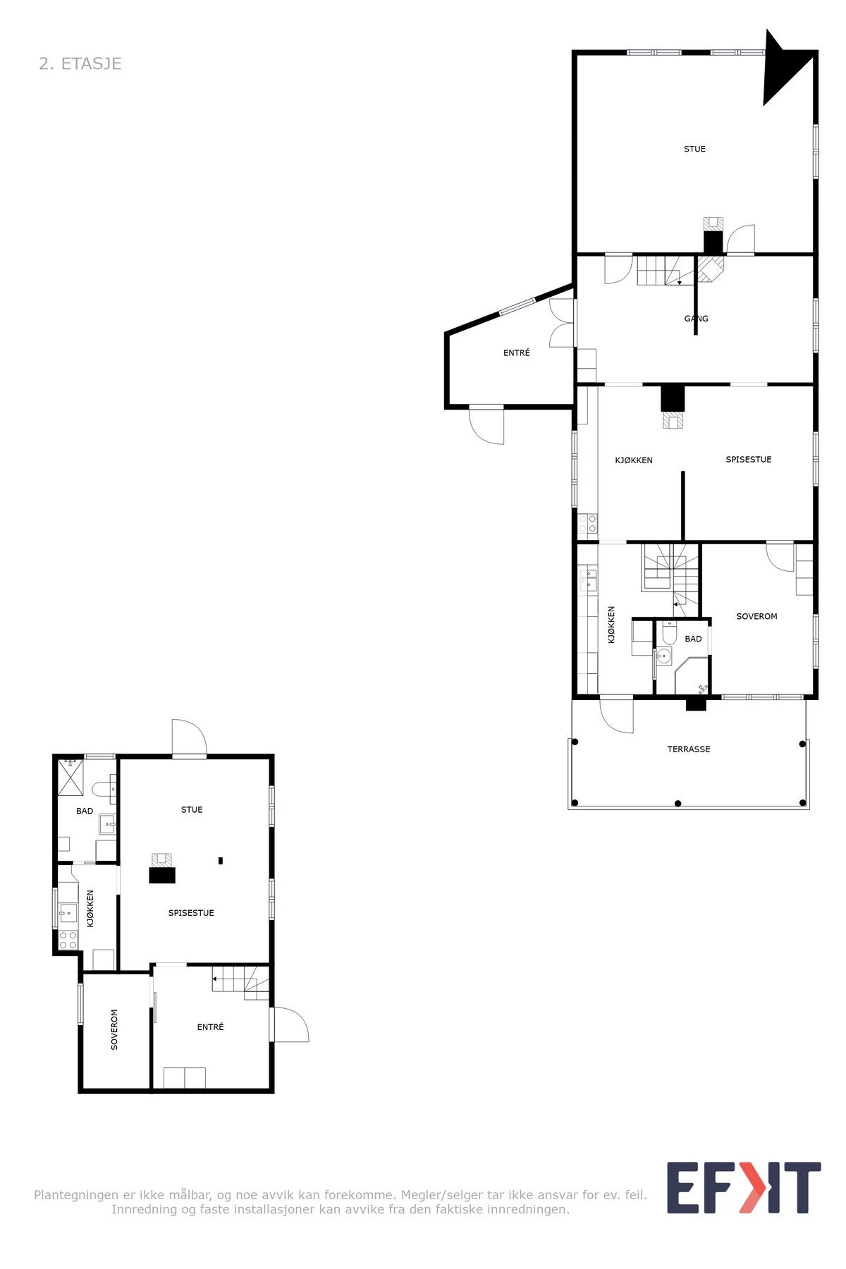 2. Etasje Galleribilde