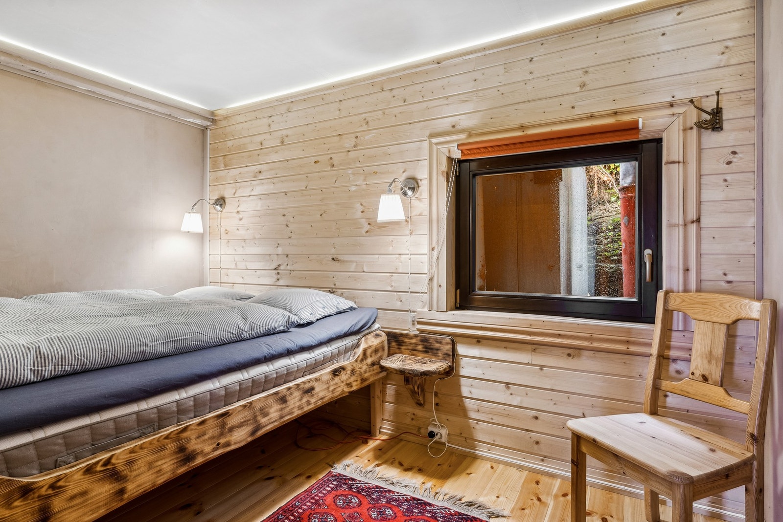 Anneks: Soverom i 1. etasje. Galleribilde