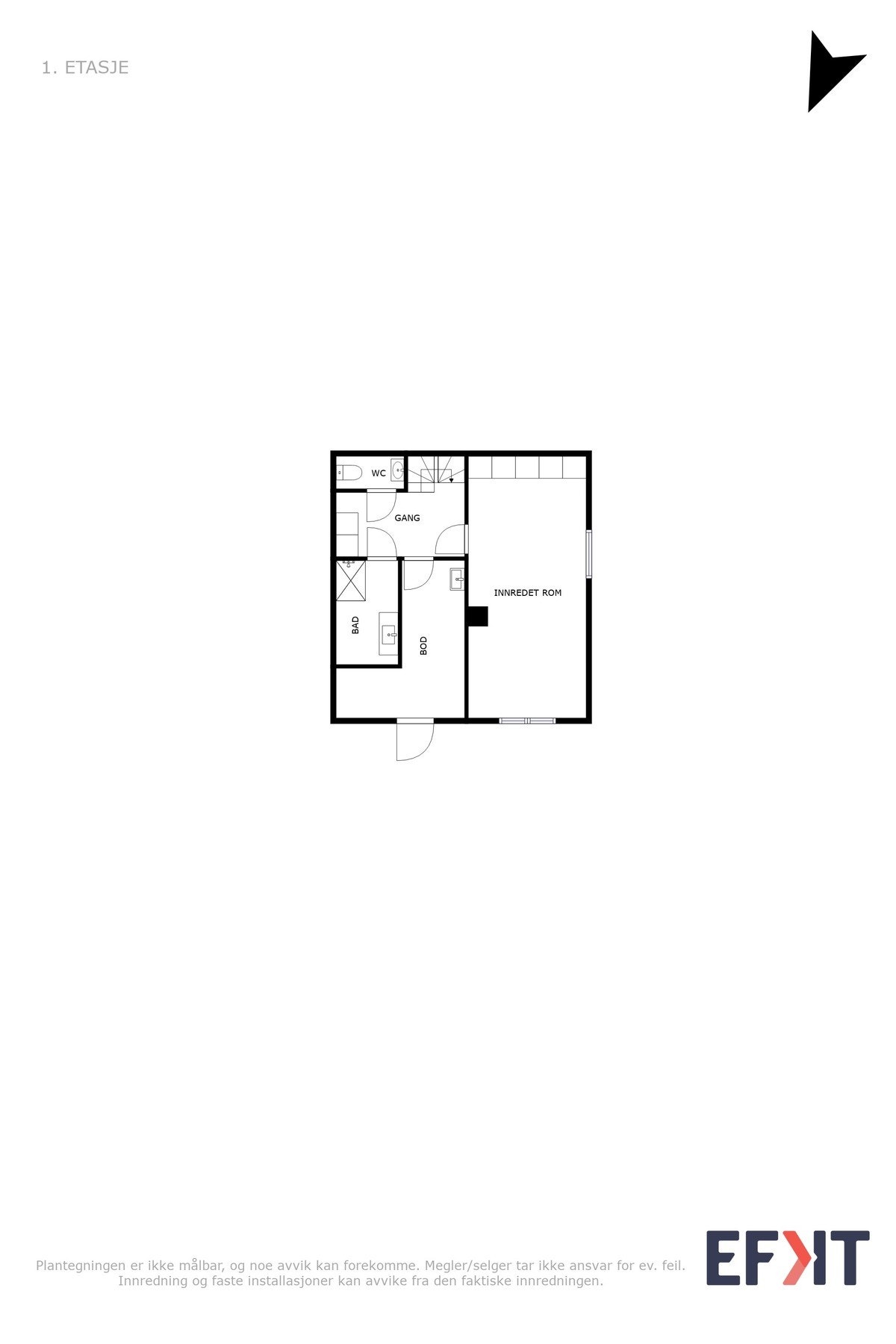 1. Etasje Galleribilde