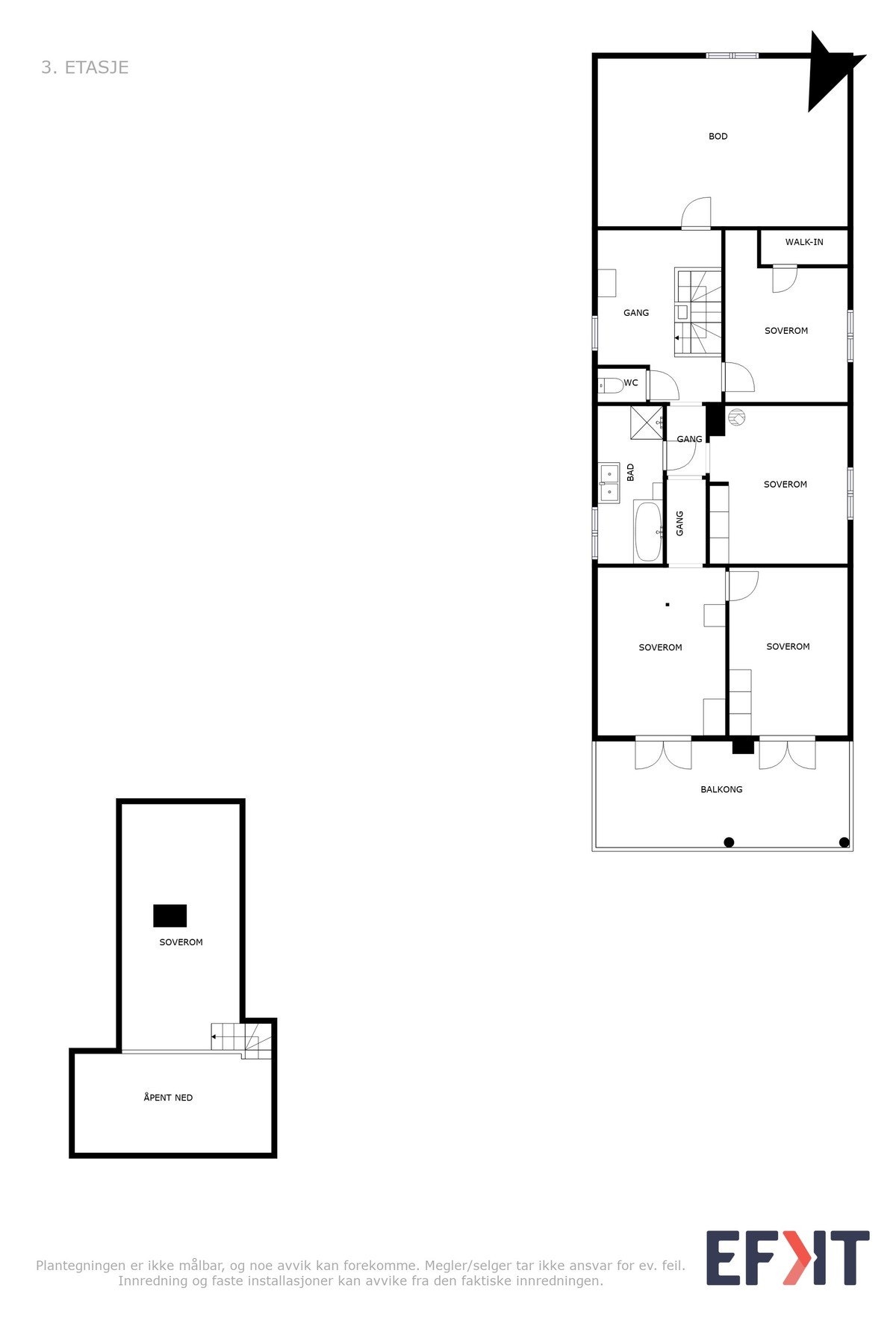 3. Etasje Galleribilde