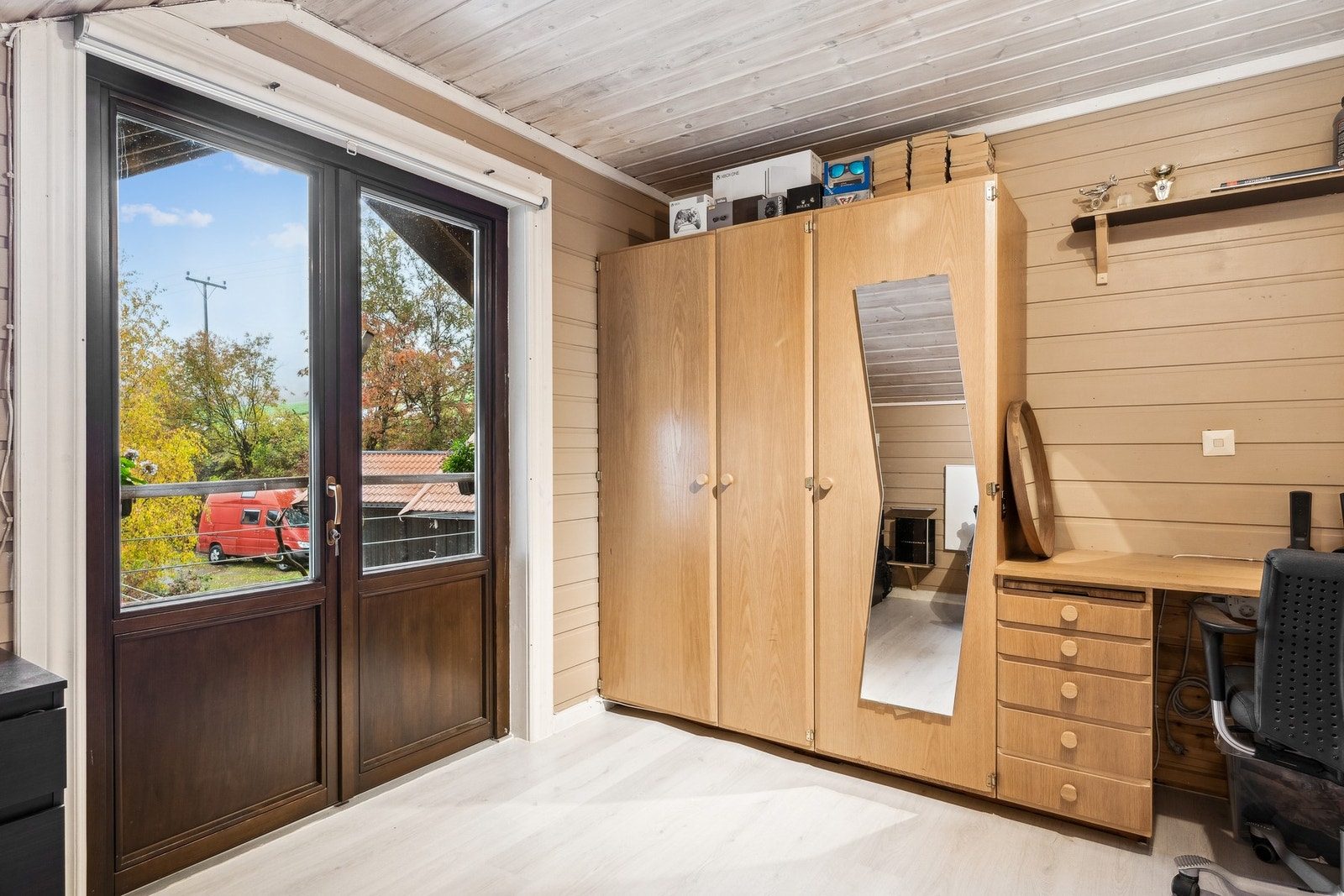 Hovedbygning: Soverom 1 i 2. etasje. Galleribilde