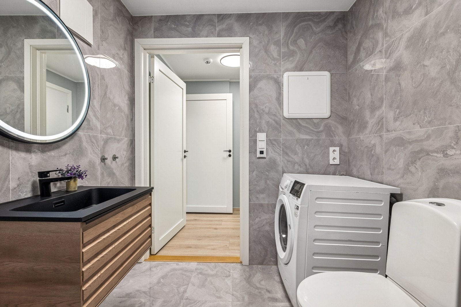 Samt en praktisk og sentral beliggenhet. Galleribilde