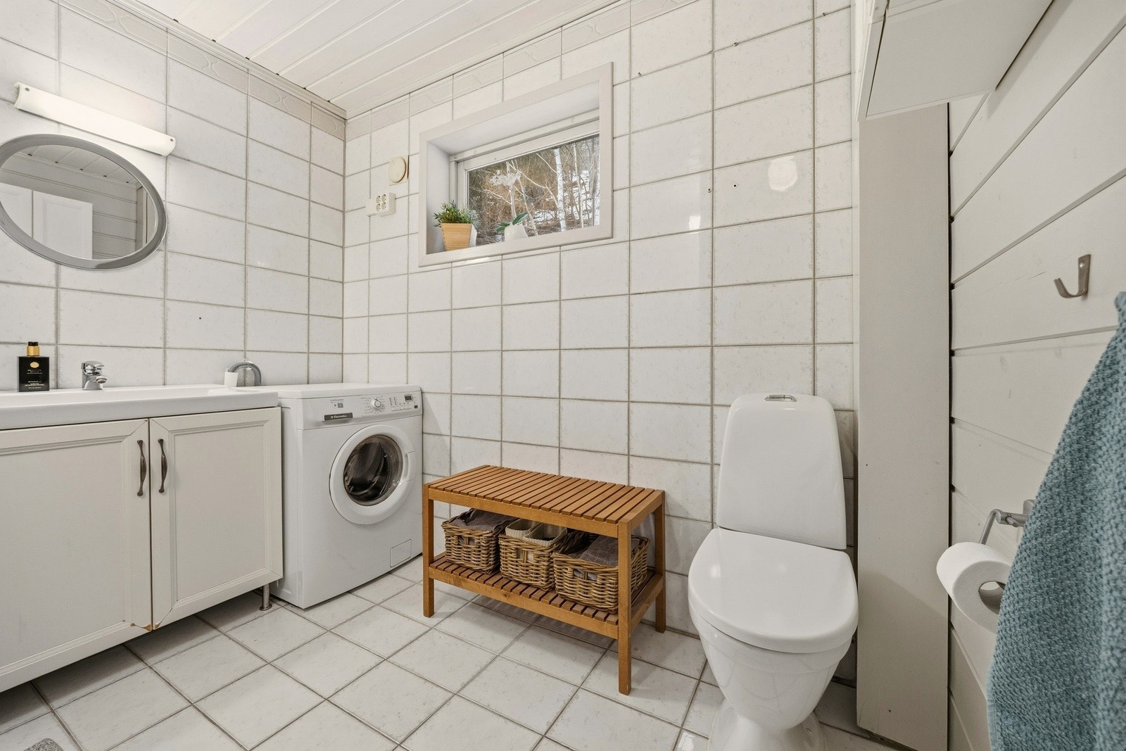 Funksjonelt bad i tilknytning til soverommene Galleribilde