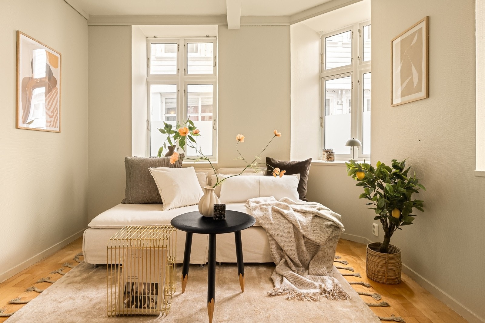 Planløsningen er smart og effektiv, og hver kvadratmeter er utnyttet på en gjennomtenkt måte. Galleribilde