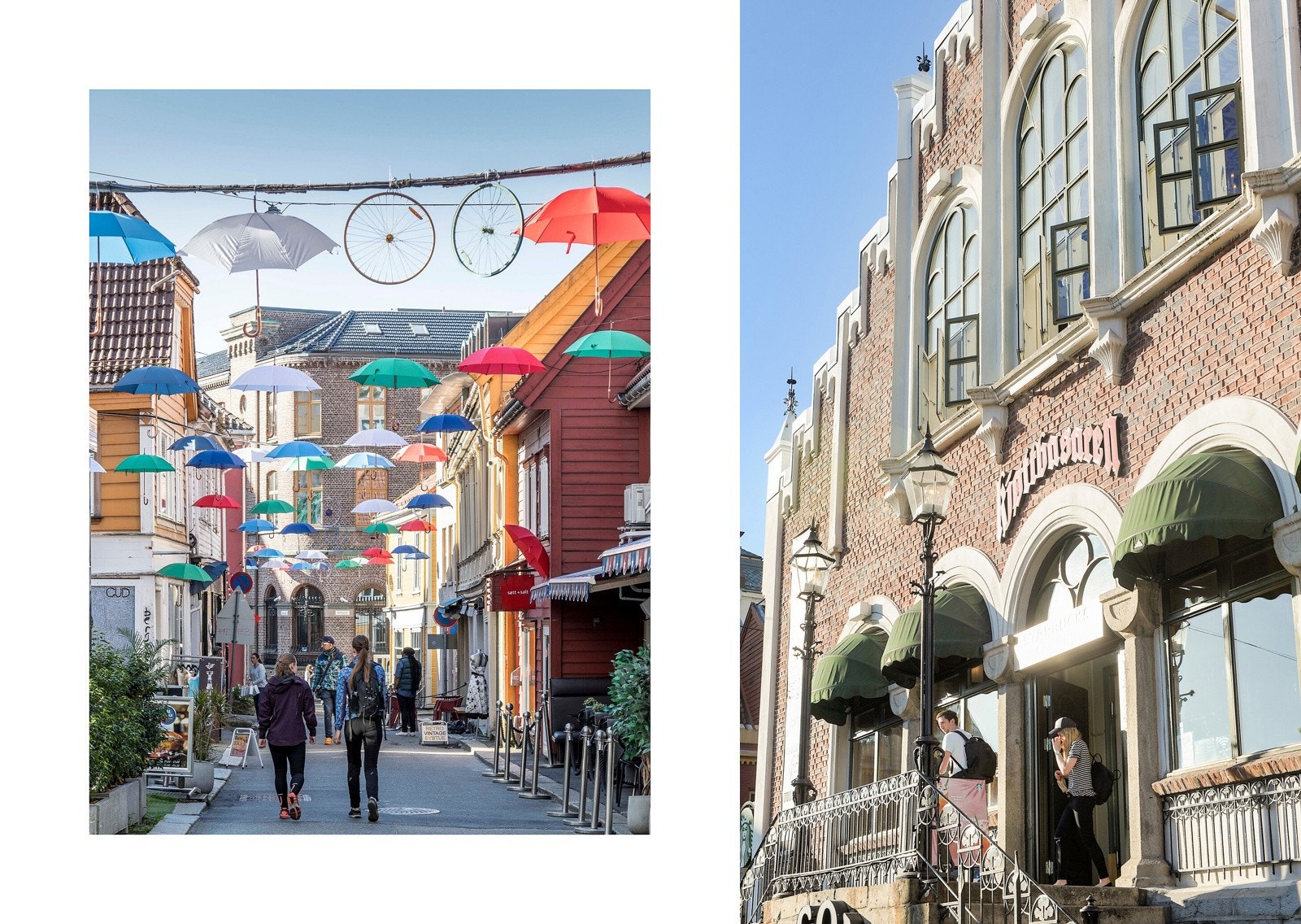 Koselige Skostredet og Kjøttbasaren med sine kulinariske opplevelser finner du like i nærområdet. Galleribilde