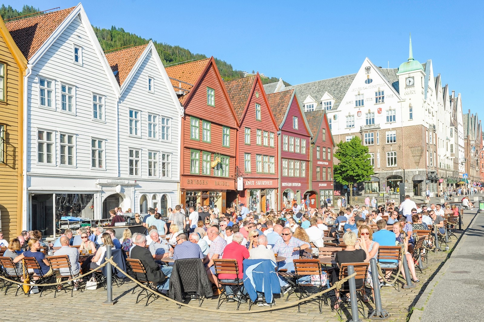 Det er ikke mange minuttene unna før du havner midt i turistenes favorittmotiv. Galleribilde