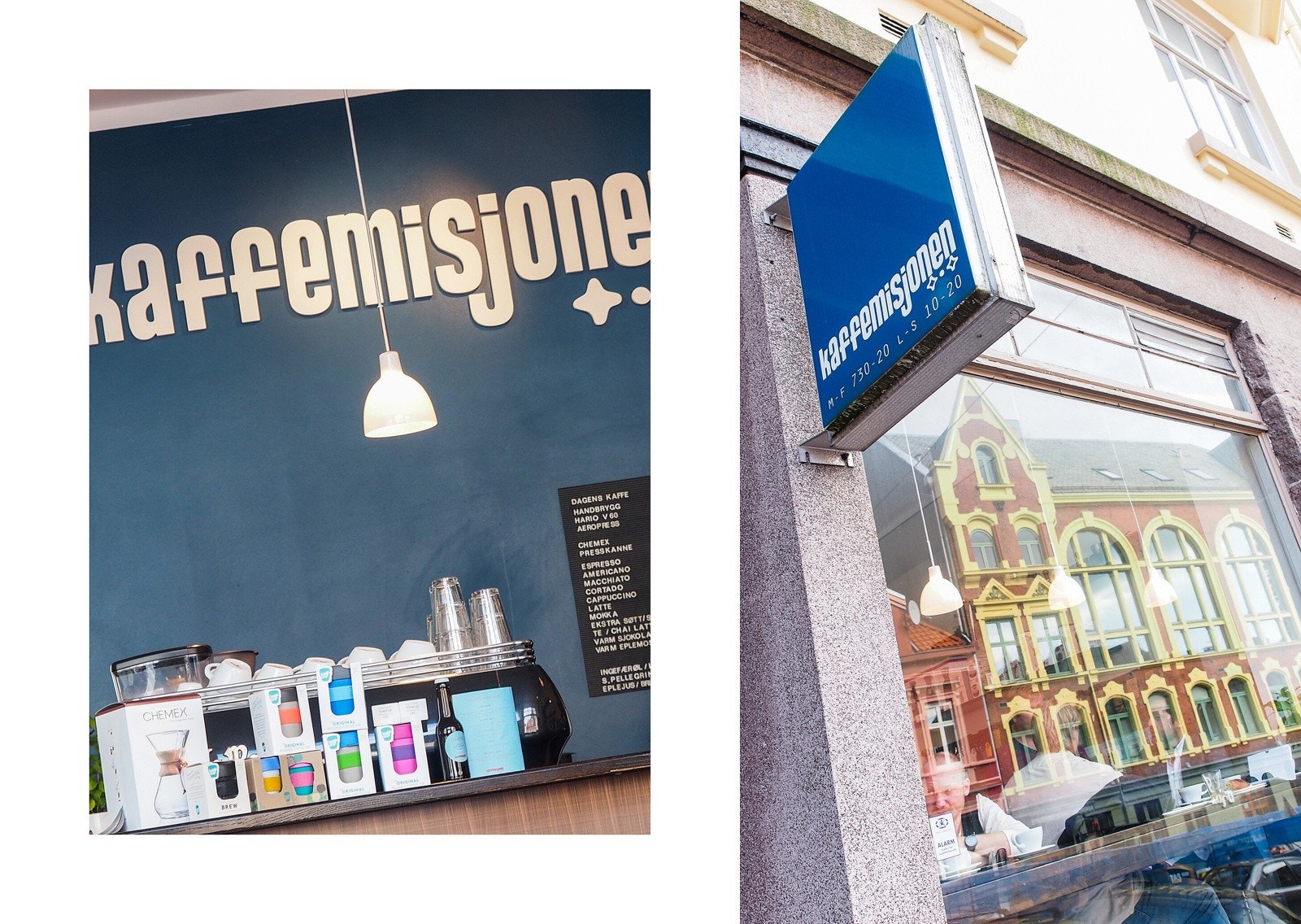 En av mange kafféer som kommer til å slåss om din oppmerksomhet i nærområdet. Galleribilde