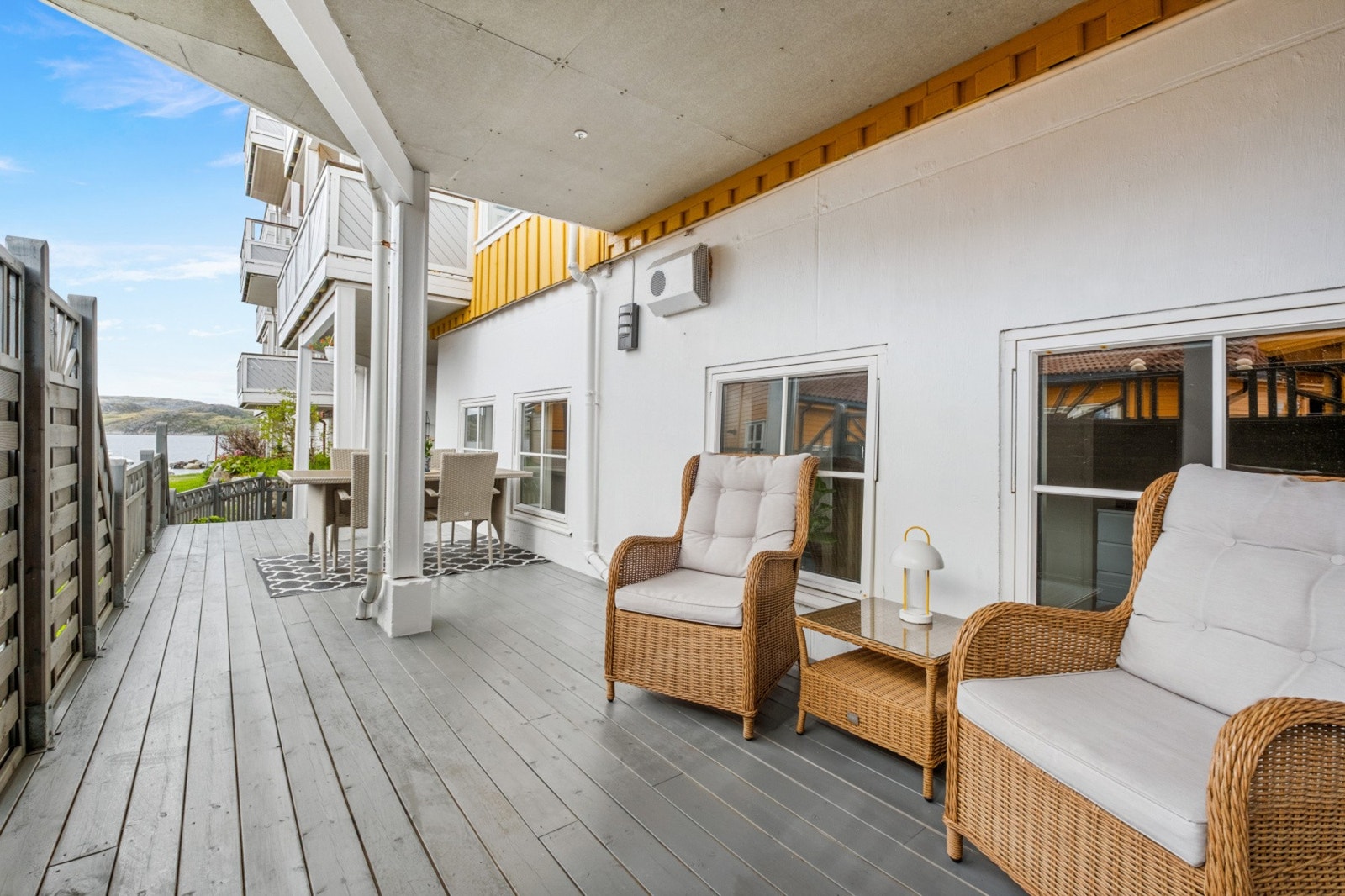 Nyt privat uteplass midt i urbane Molobyen! Galleribilde