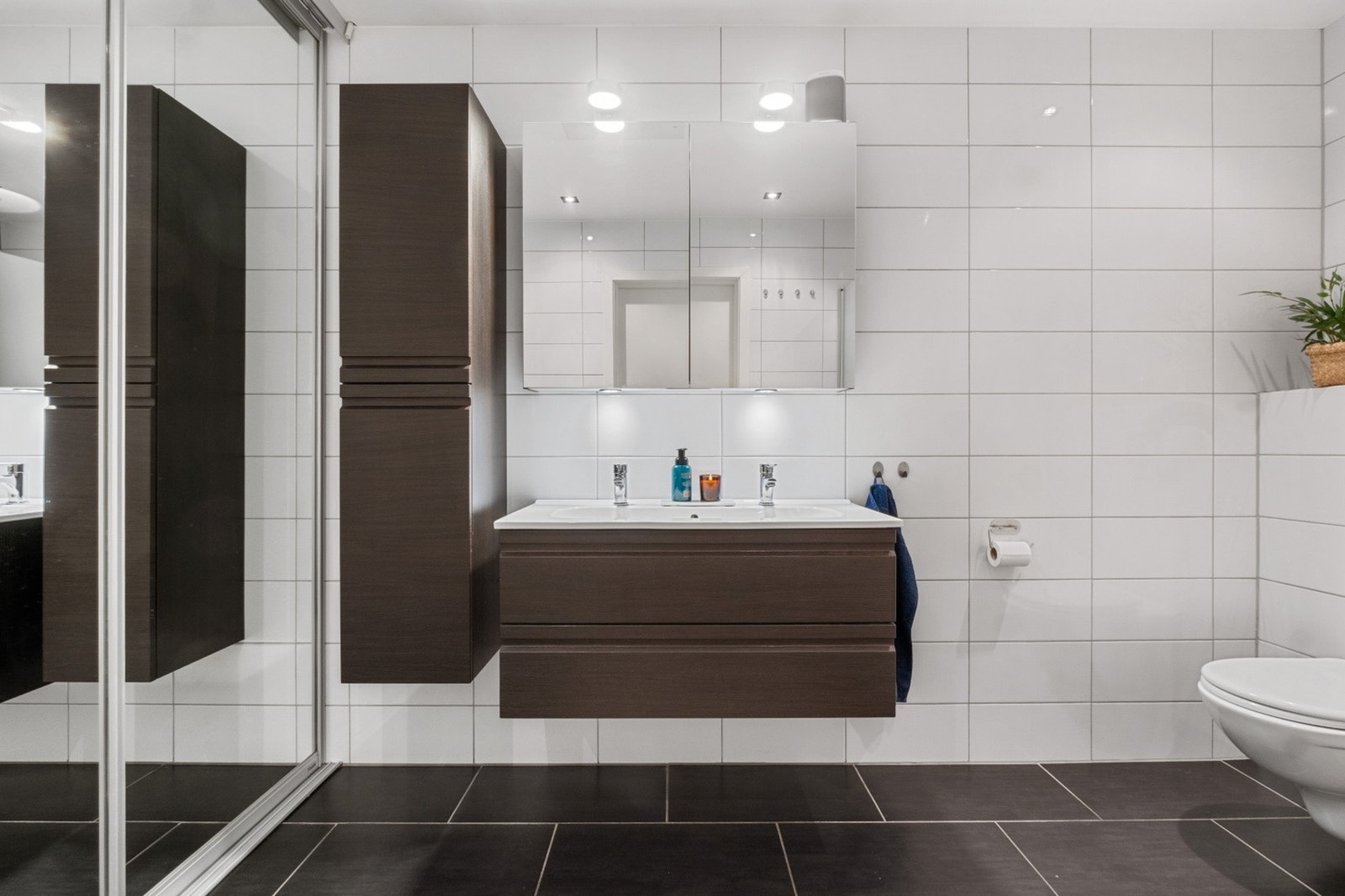 Et bad som kombinerer komfort og stil. Galleribilde