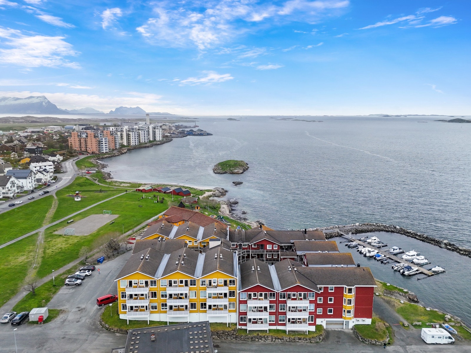 Et område i rivende utvikling - med høy trivsel og verdiutvikling. Galleribilde