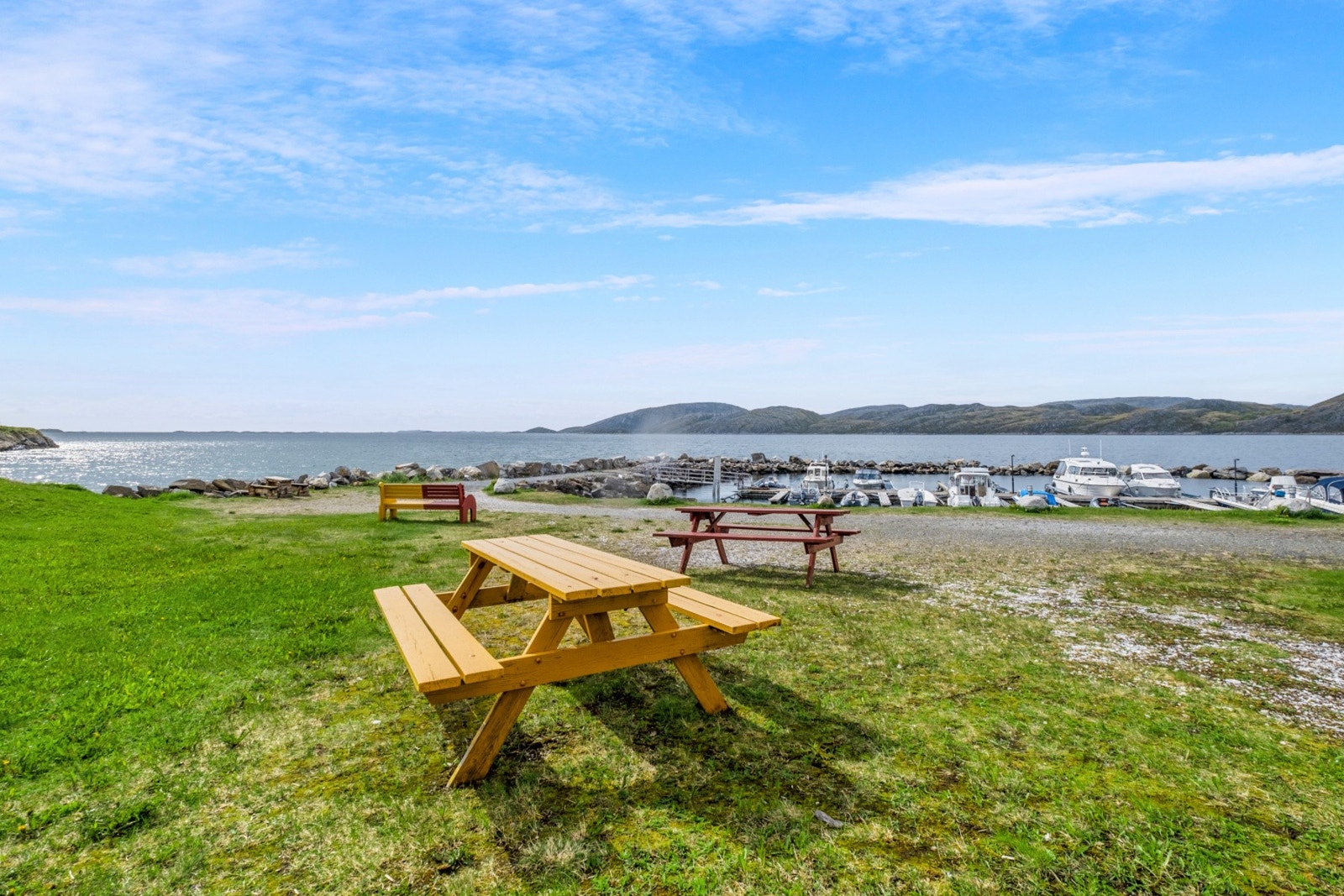 Attraktiv beliggenhet i fremtidsrettede Molobyen. Galleribilde