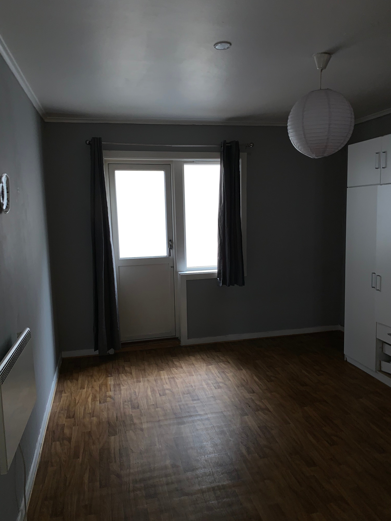 Soverom med balkong Galleribilde