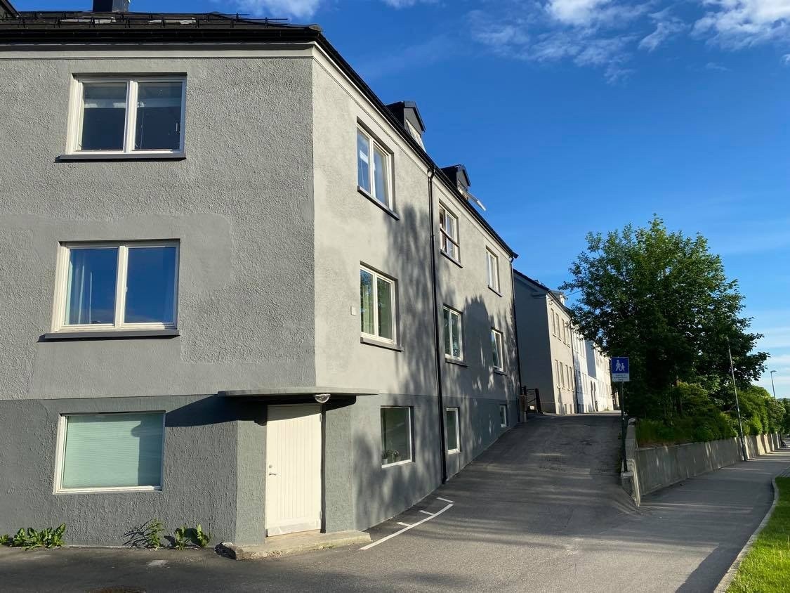 Fasade, pusset opp i 2020 Galleribilde