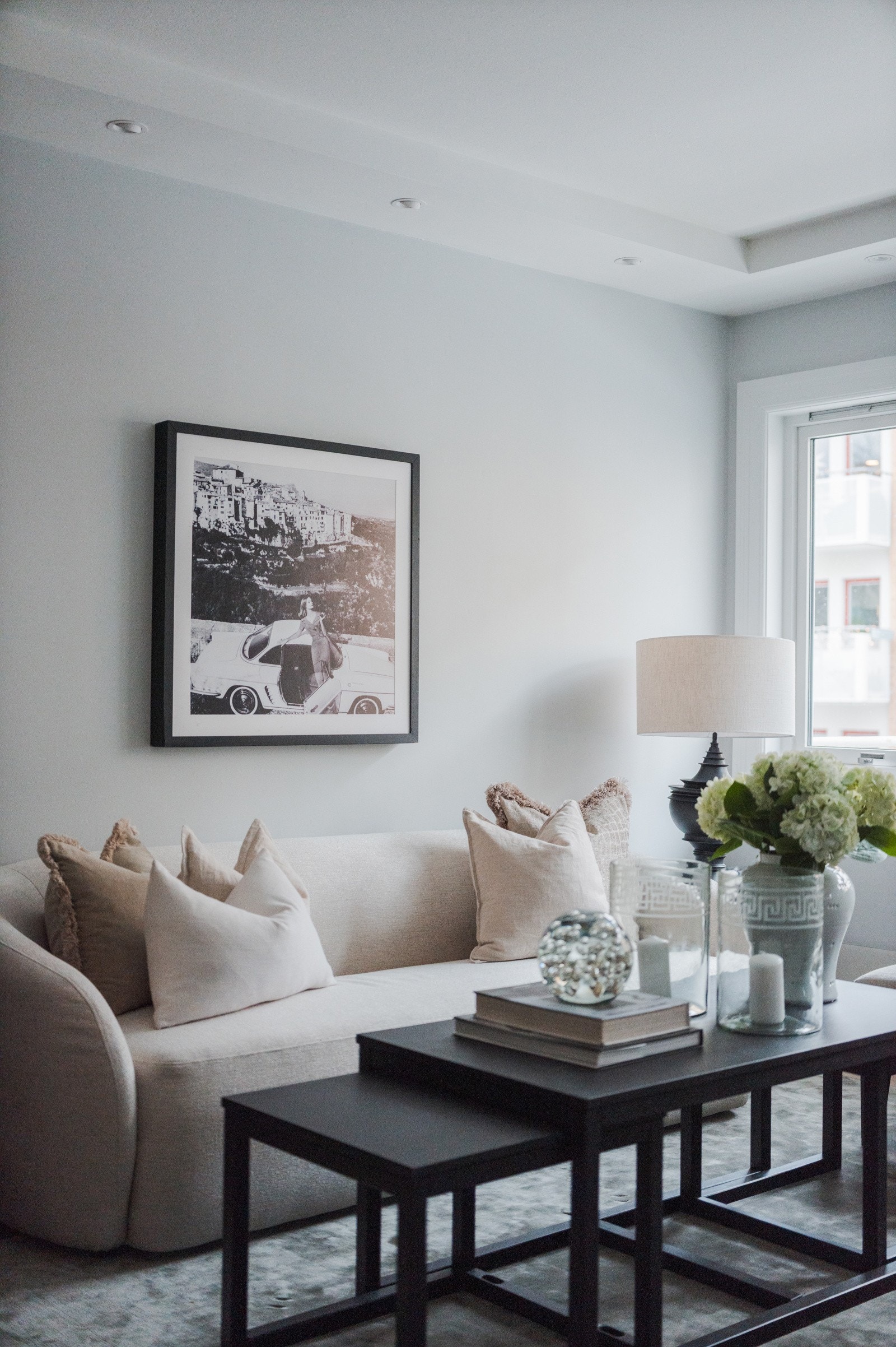 Leiligheten har god takhøyde på 2,60 m. Galleribilde