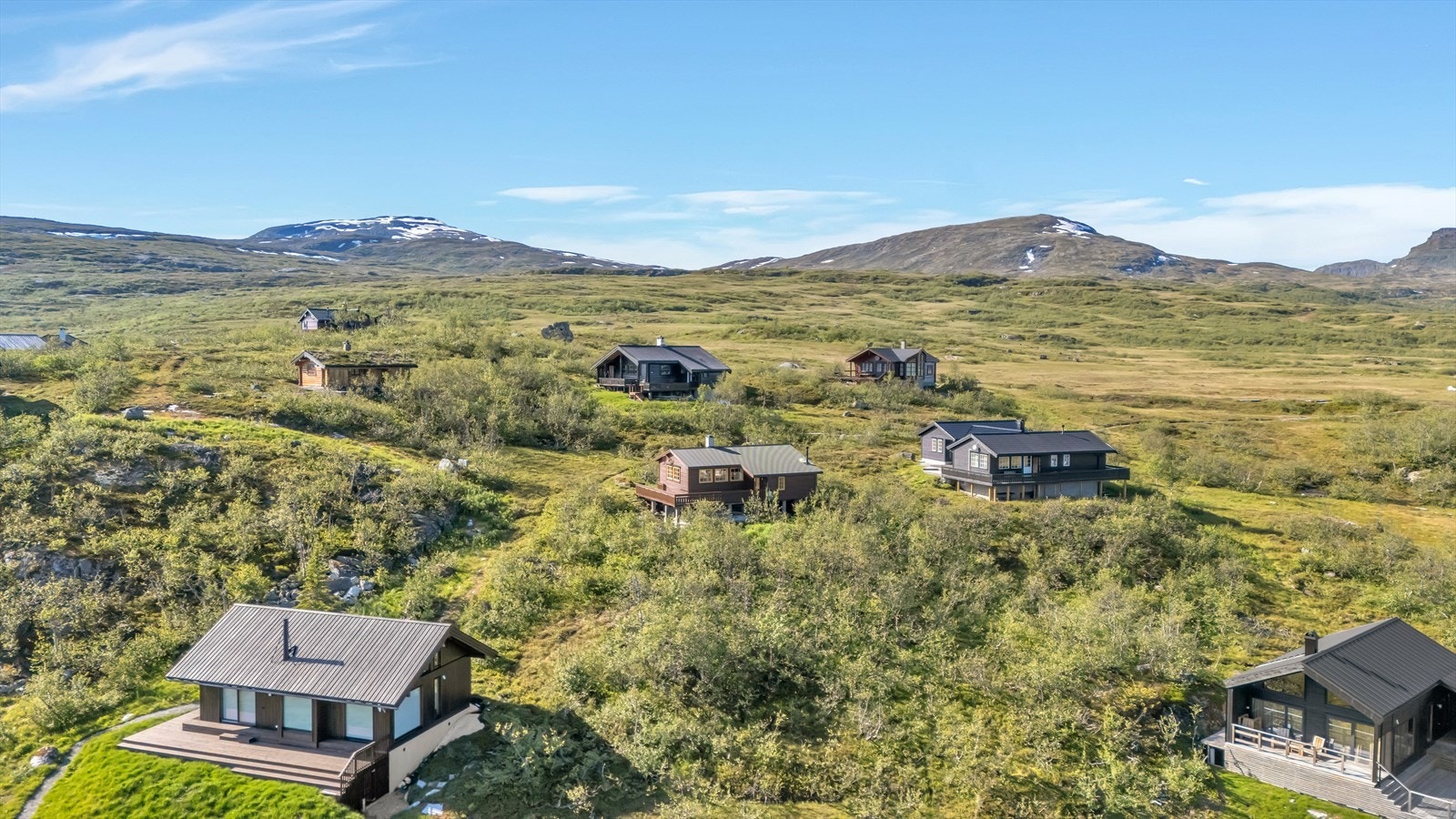 - Området er det perfekte utgangspunktet for de som ønsker å oppleve noen av Norges mest uberørte naturområder - Galleribilde