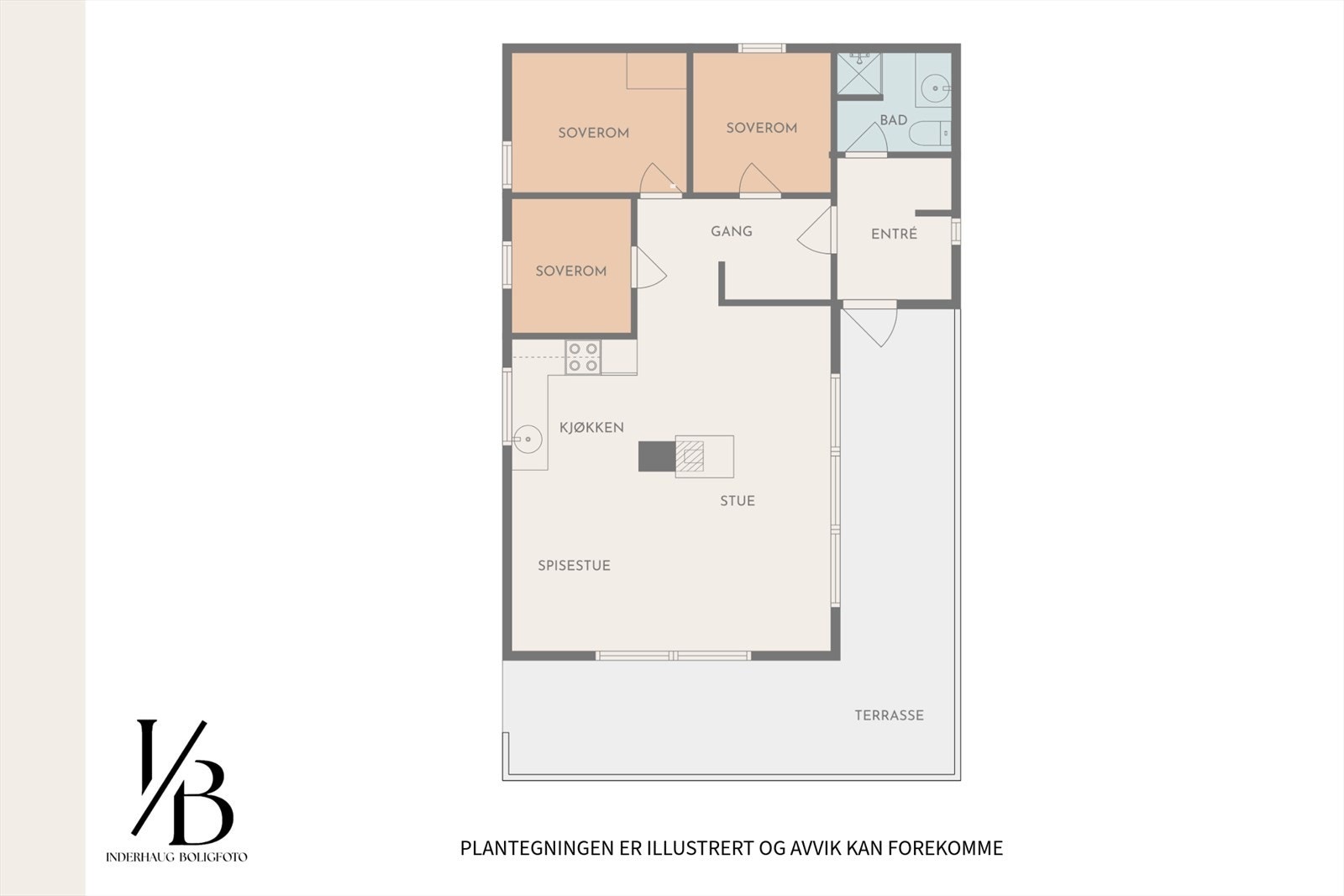 - Plantegning - Galleribilde