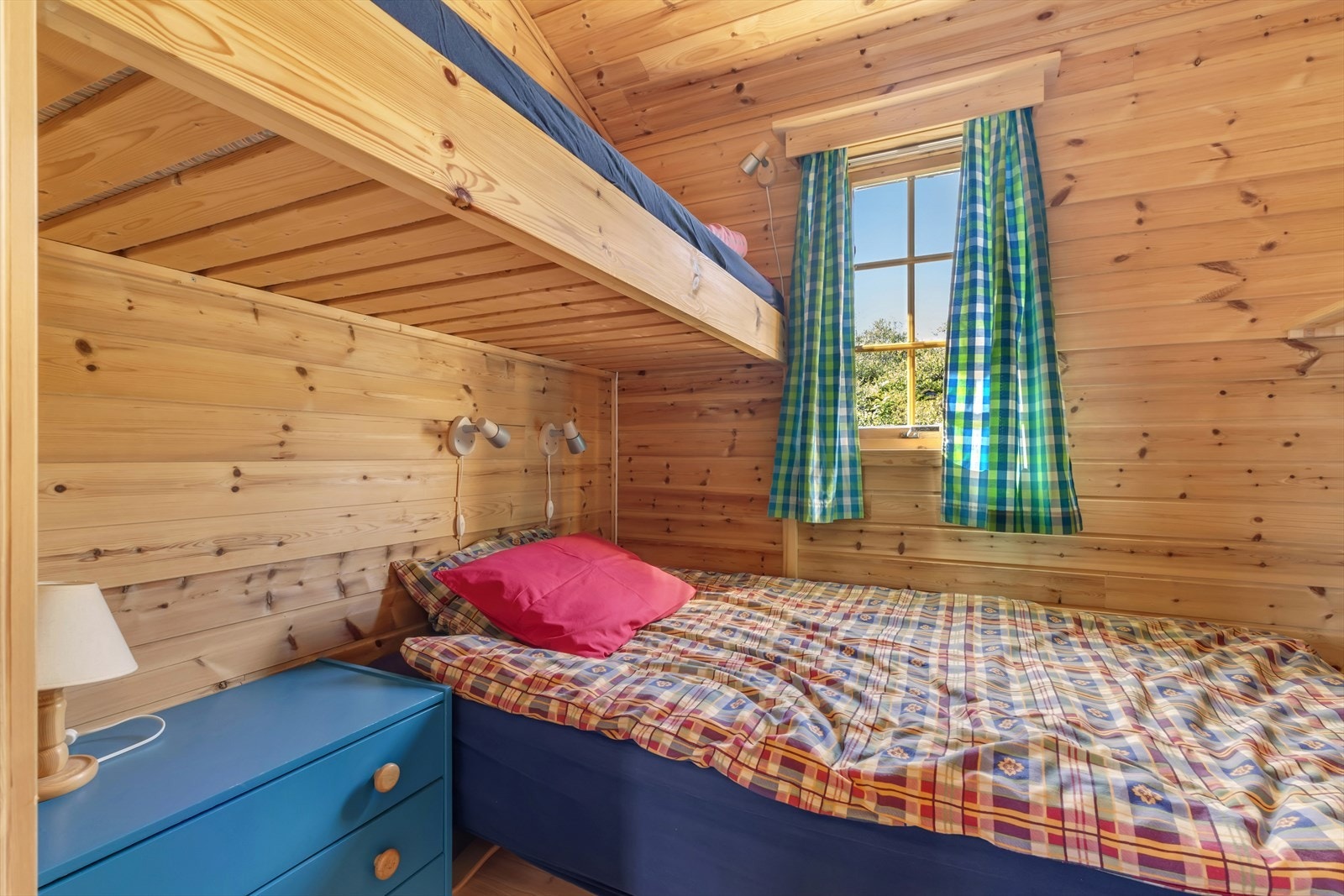 - Soverom 1 byr på 2 sengeplasser - Galleribilde