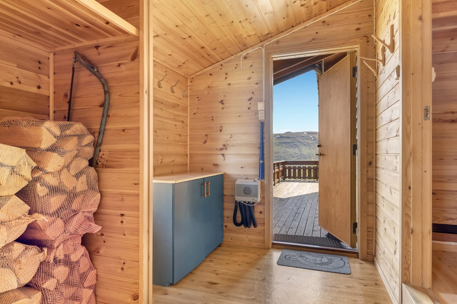 - Merk praktisk skotørker som følger med kostnadsfritt - Galleribilde