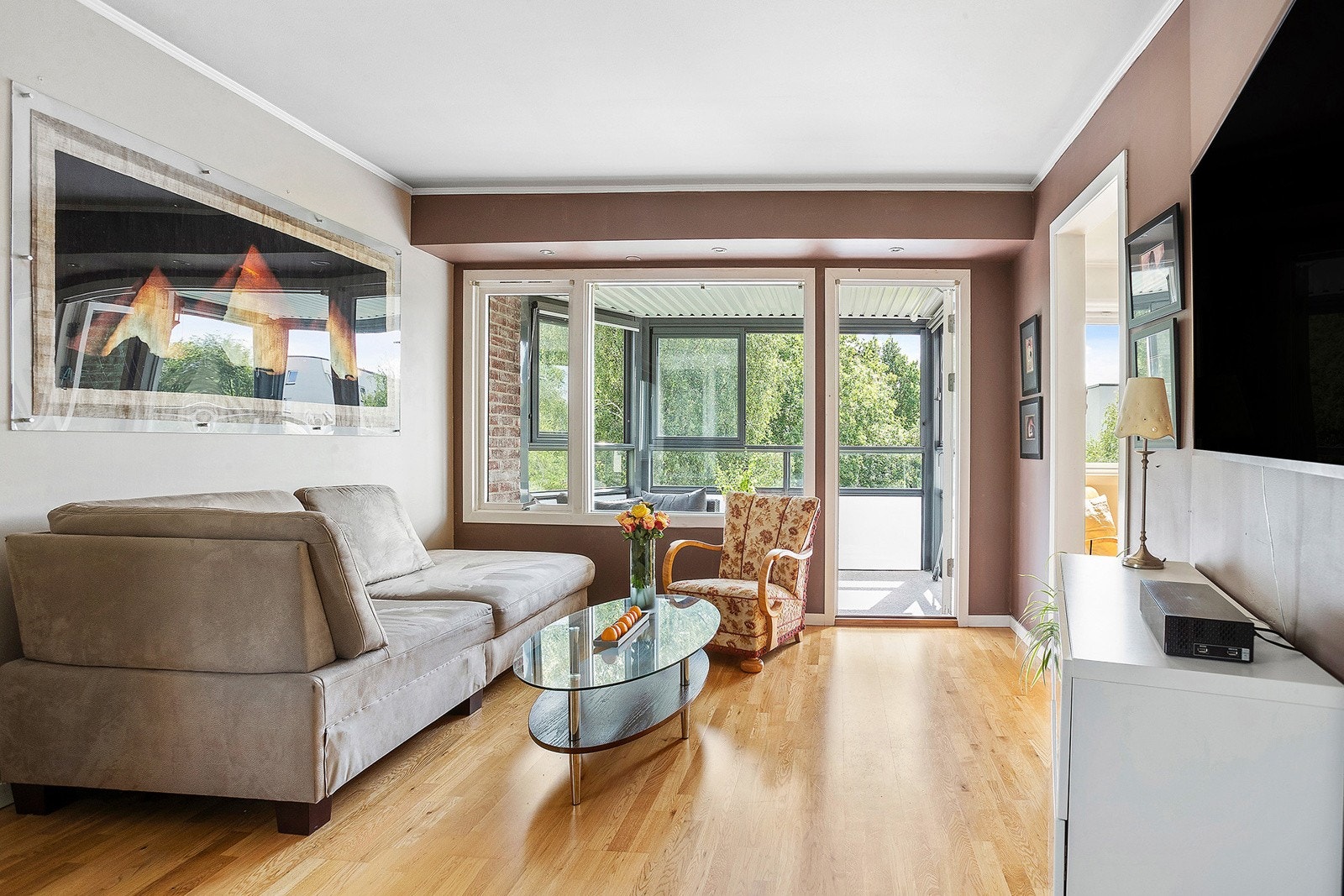 Velkommen til Nabbetorpveien 35B! Foto: Lars Boyesen/Diakrit Galleribilde