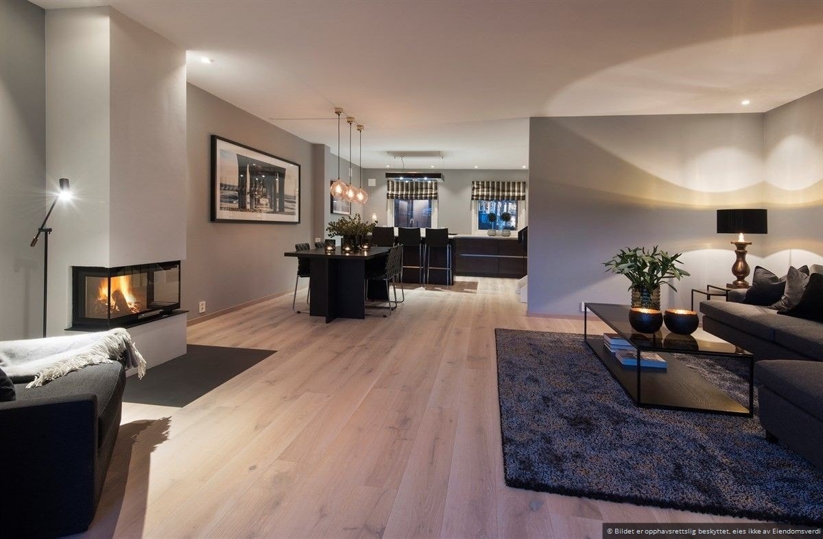 Alle flater er pusset opp i 2017 av fagfolk. Galleribilde