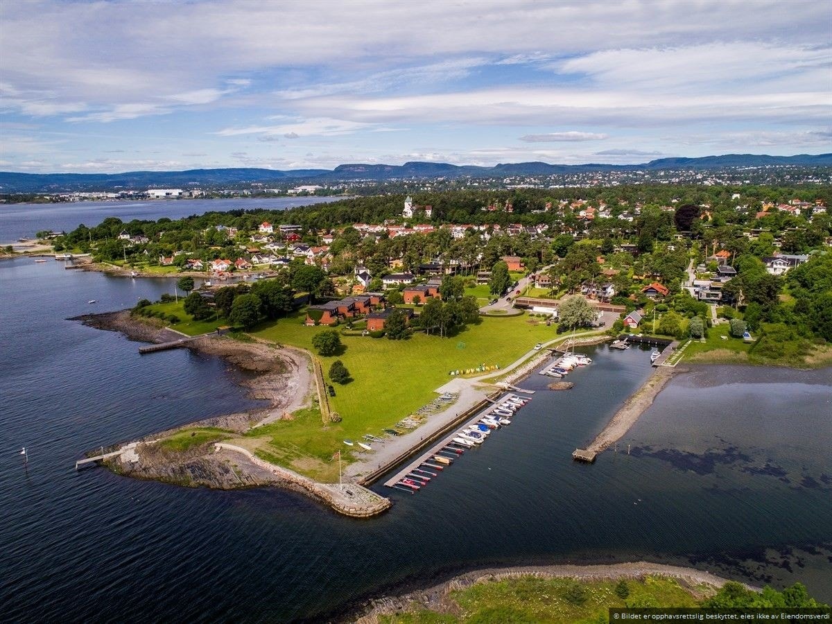 Egen båthavn for sameiet Galleribilde